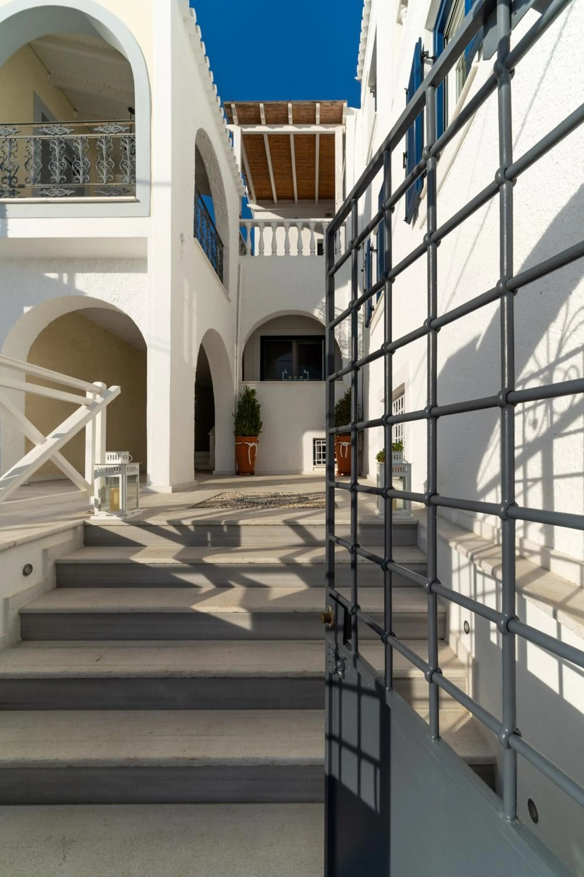 Property building in Porto Vecchio Luxury Suites