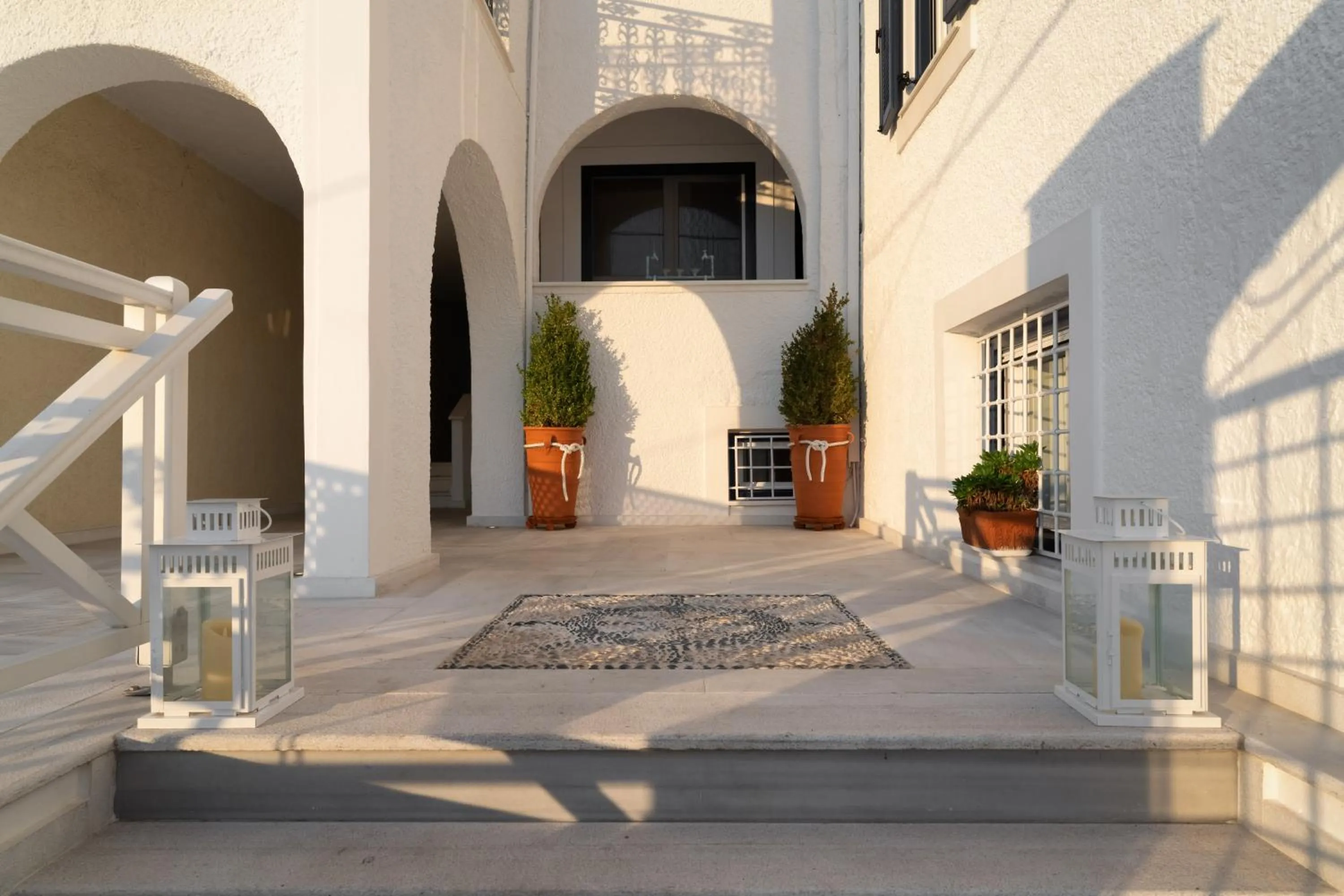 Facade/entrance in Porto Vecchio Luxury Suites