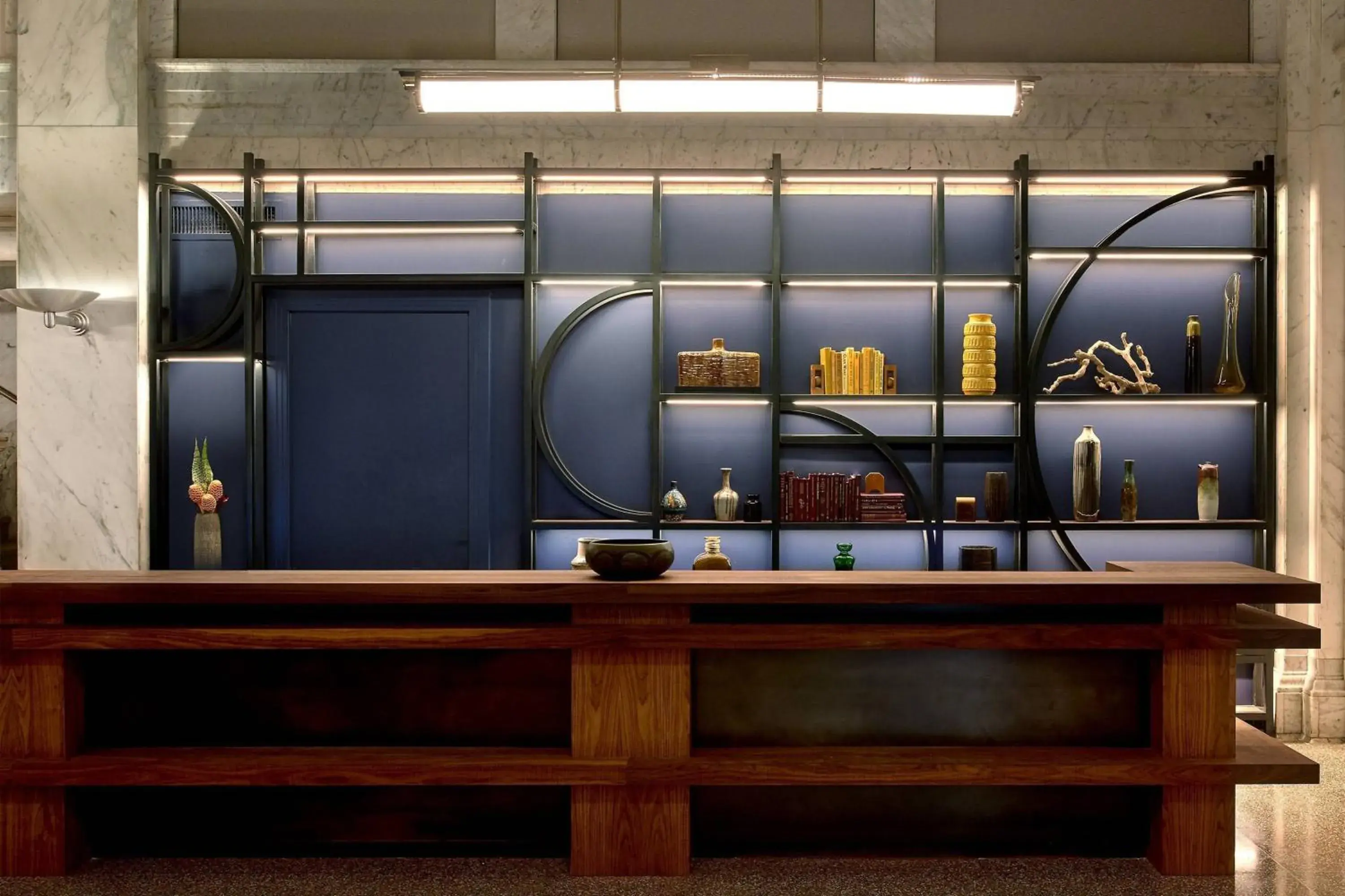 Lobby or reception in Emery Hotel, Autograph Collection Lobby or reception in Emery Hotel, Autograph Collection