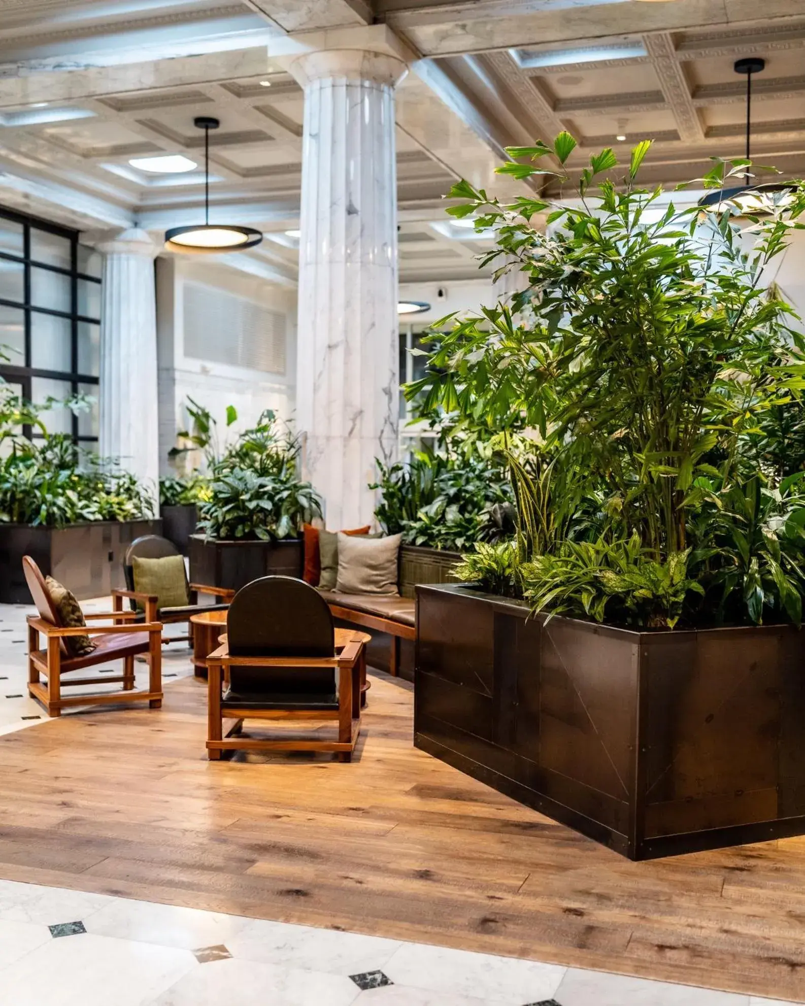 Lobby or reception in Emery Hotel, Autograph Collection Lobby or reception in Emery Hotel, Autograph Collection