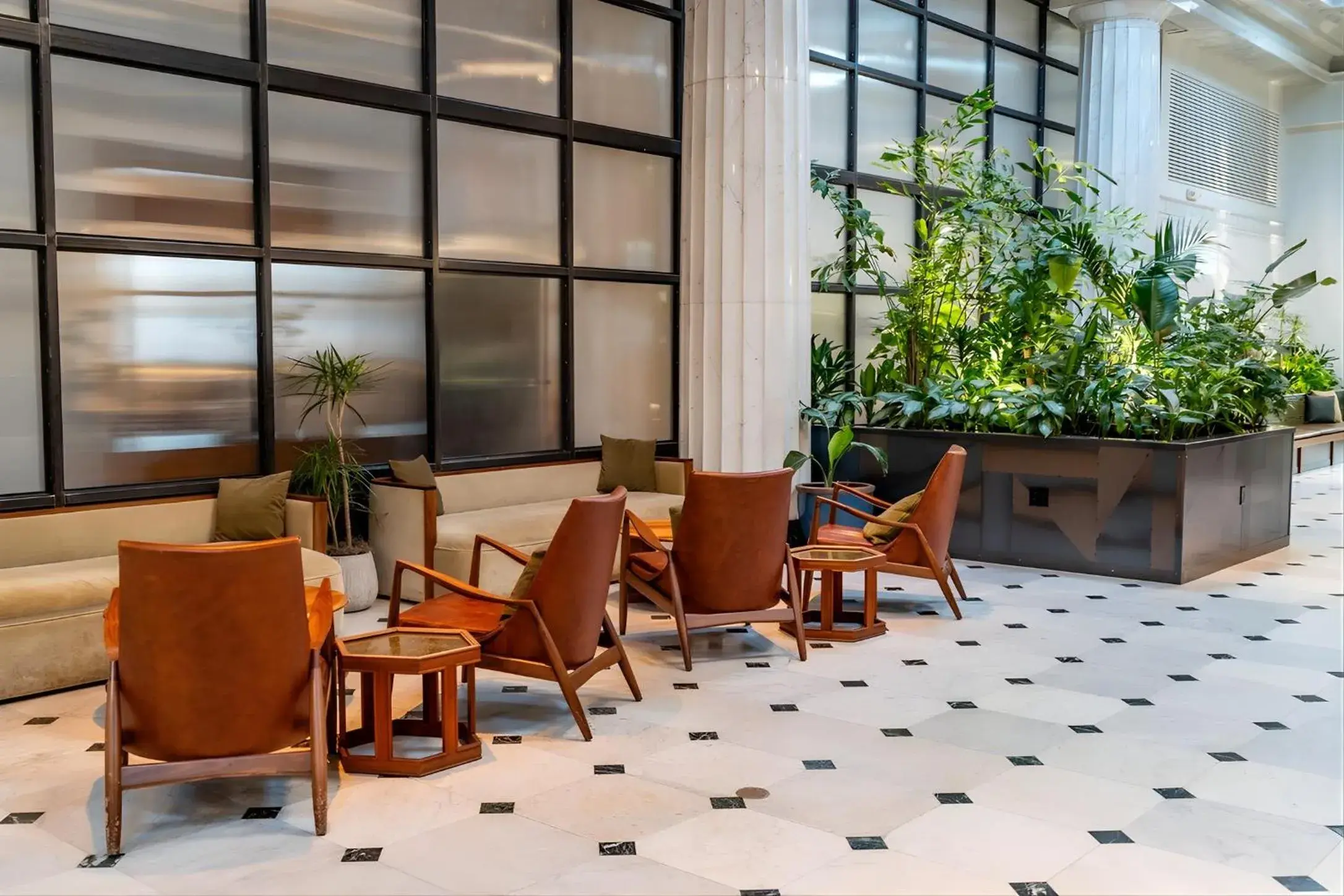 Lobby or reception in Emery Hotel, Autograph Collection Lobby or reception in Emery Hotel, Autograph Collection