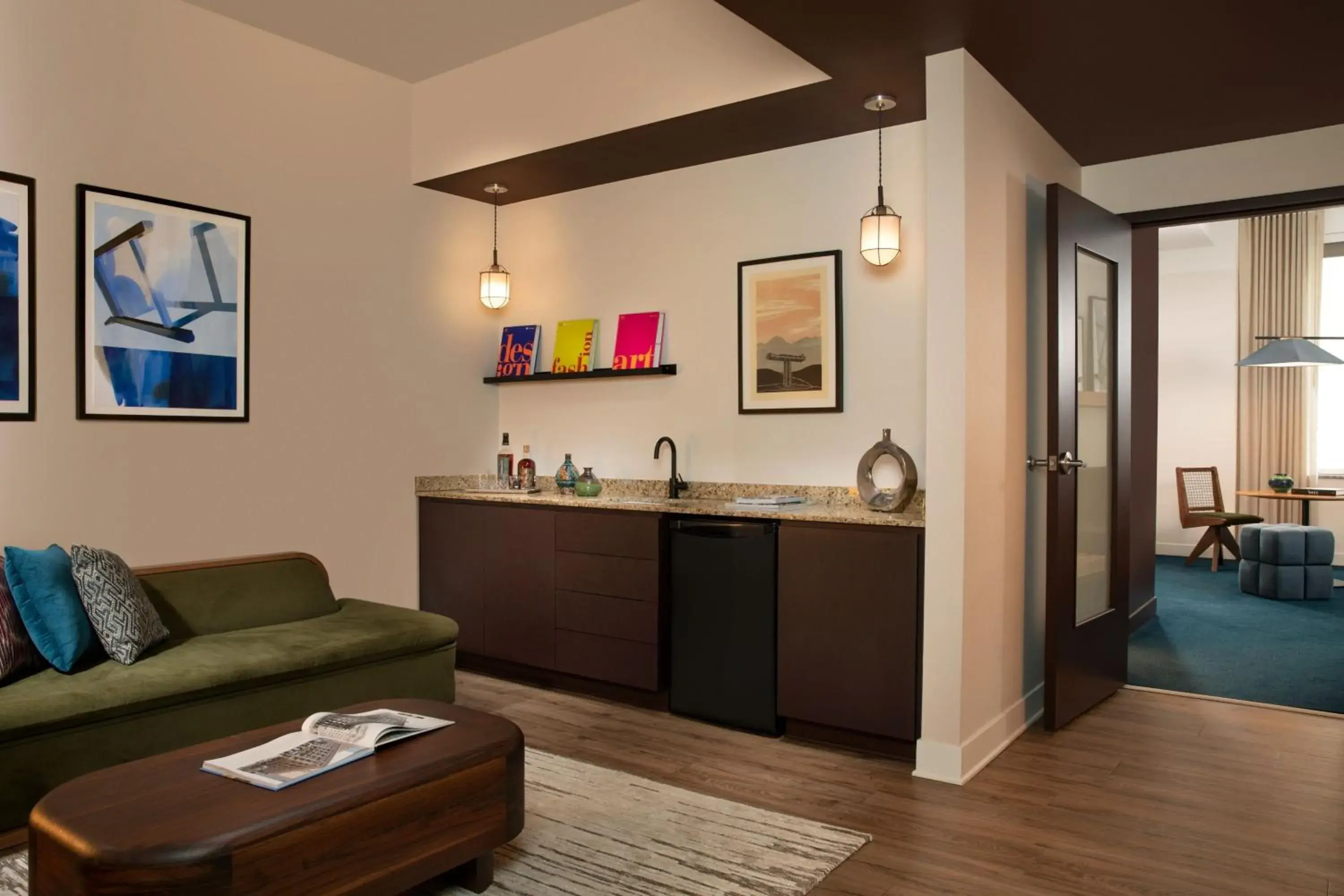 1 Bedroom 2 room Suite, 1 King in Emery Hotel, Autograph Collection 1 Bedroom 2 room Suite, 1 King in Emery Hotel, Autograph Collection