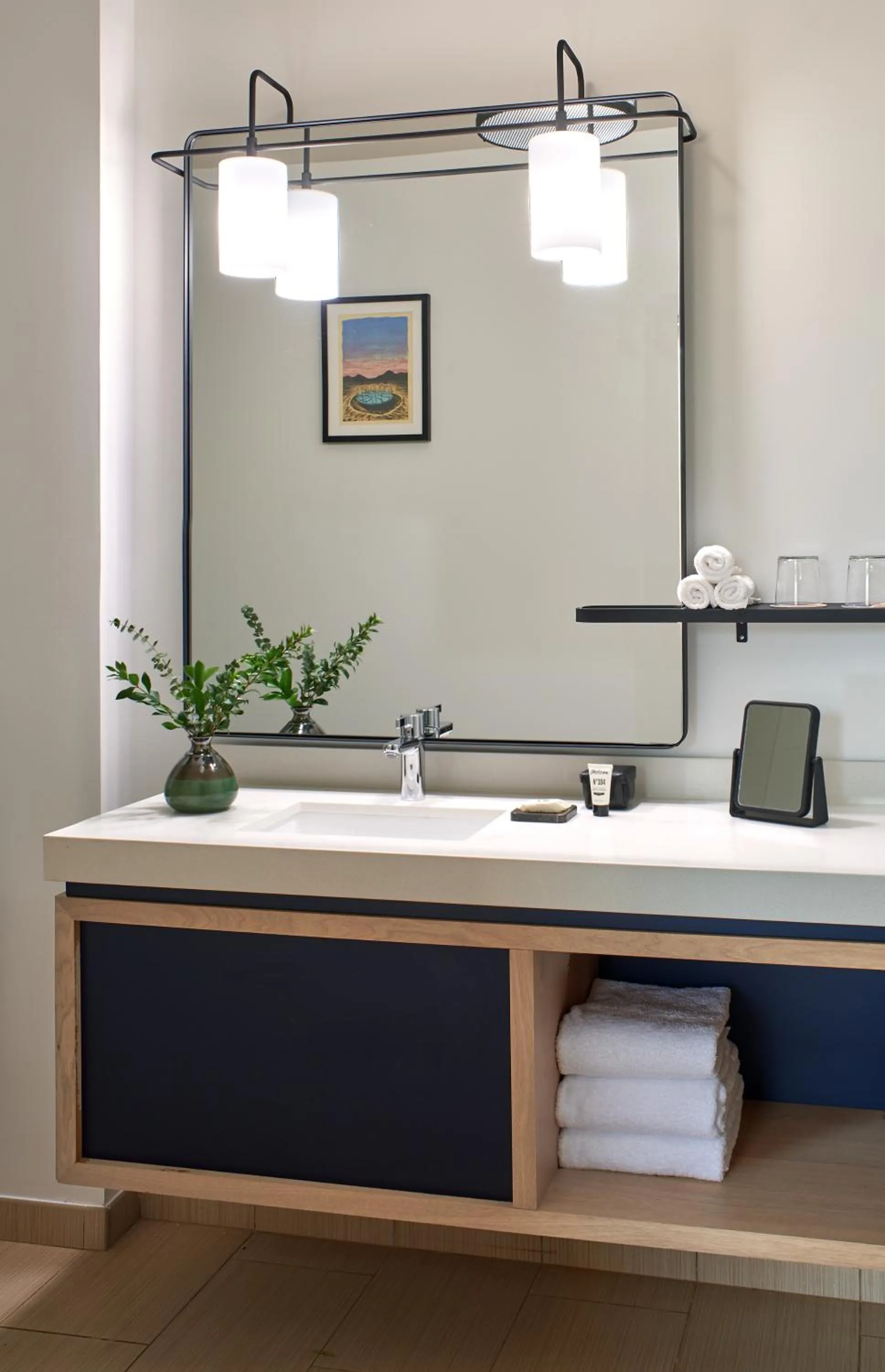 Bathroom in Emery Hotel, Autograph Collection