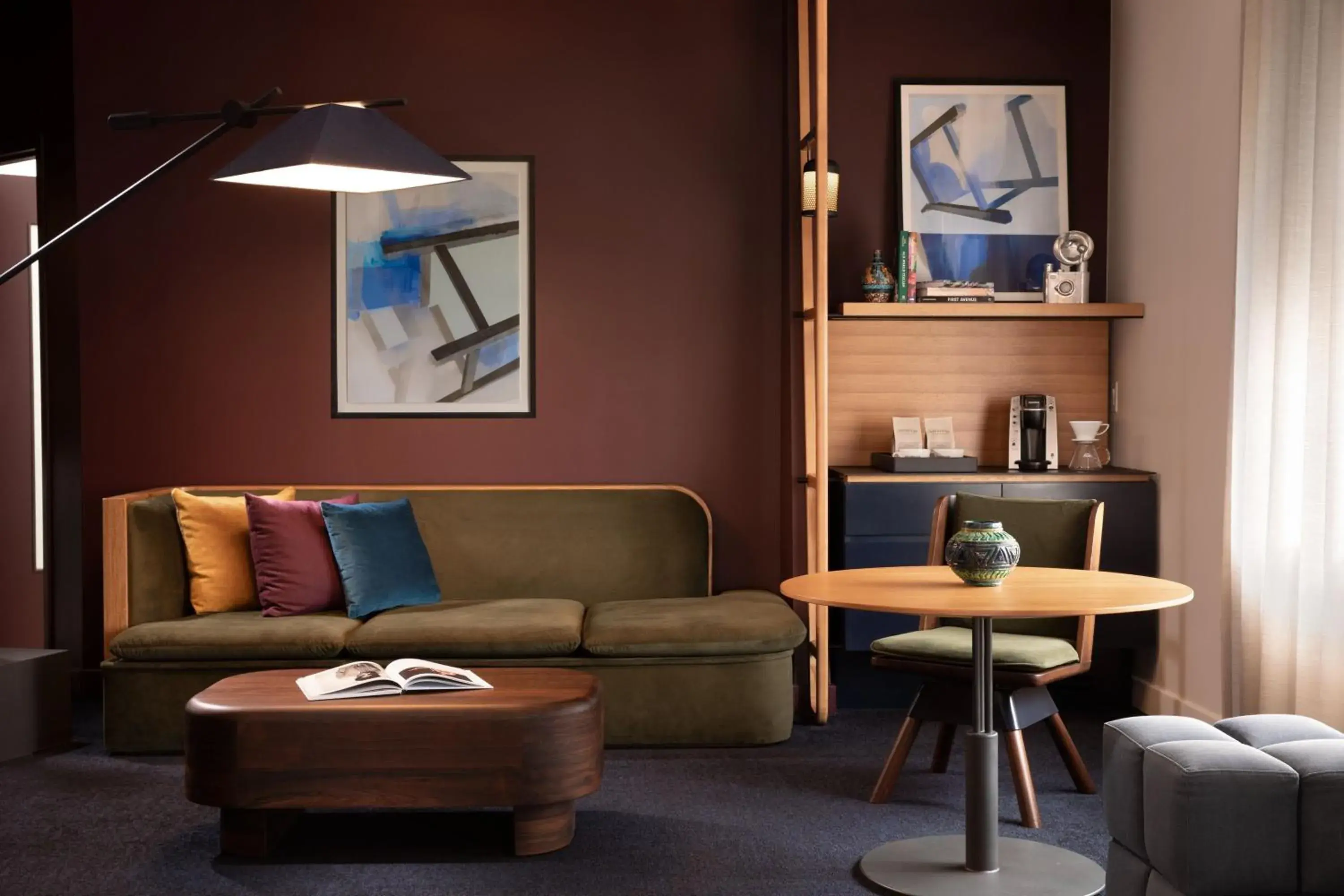 Studio King Suite, Junior Suite, 1 King, Sofa bed in Emery Hotel, Autograph Collection Studio King Suite, Junior Suite, 1 King, Sofa bed in Emery Hotel, Autograph Collection