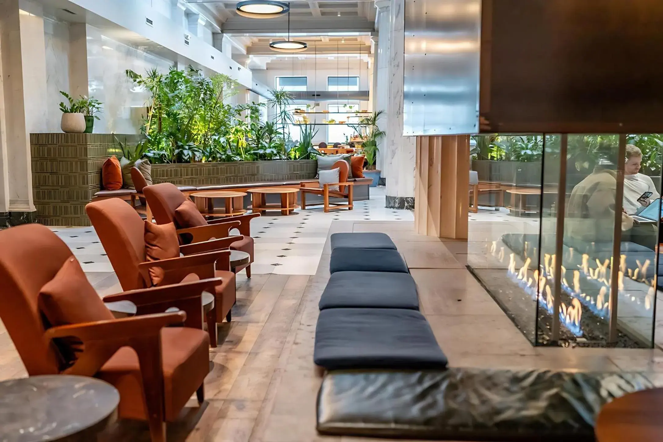 Lobby or reception in Emery Hotel, Autograph Collection Lobby or reception in Emery Hotel, Autograph Collection