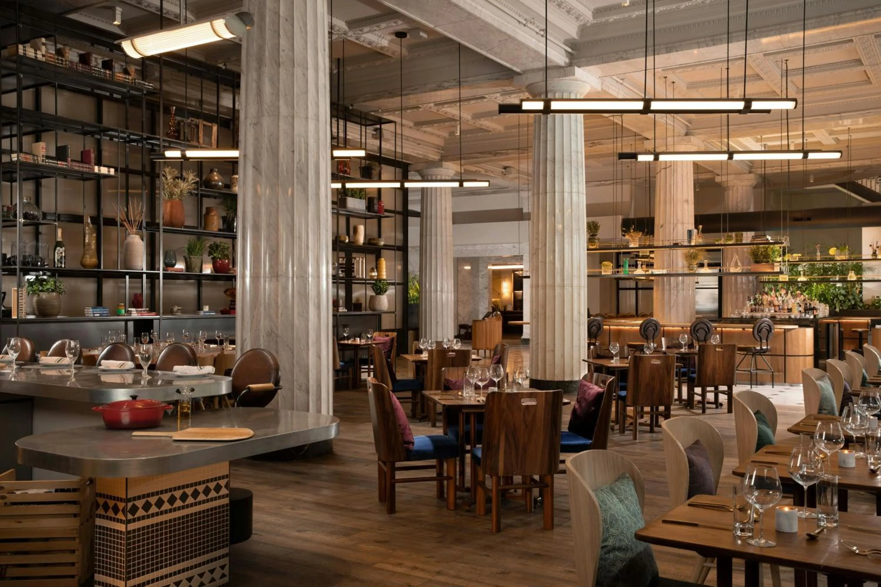 Restaurant/places to eat in Emery Hotel, Autograph Collection
