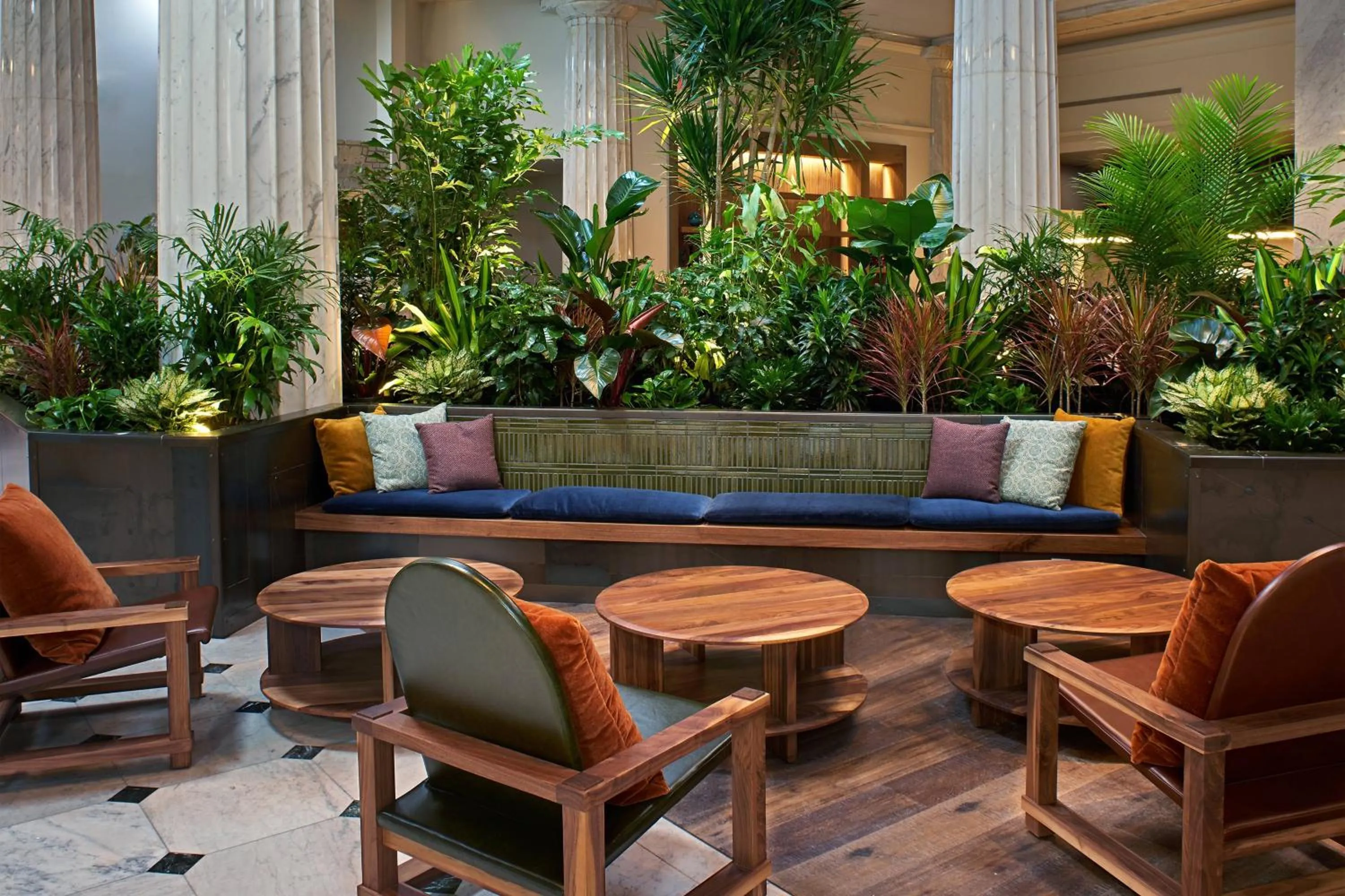 Lobby or reception in Emery Hotel, Autograph Collection