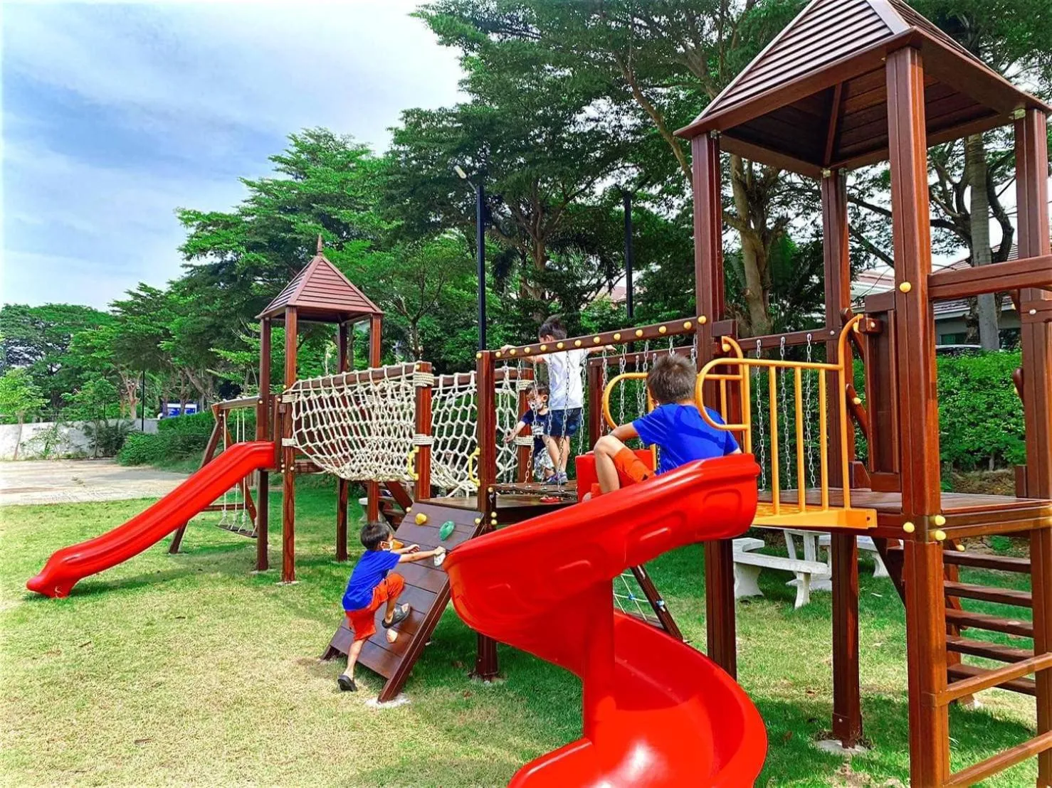 Property building in The Cavalli Casa Resort