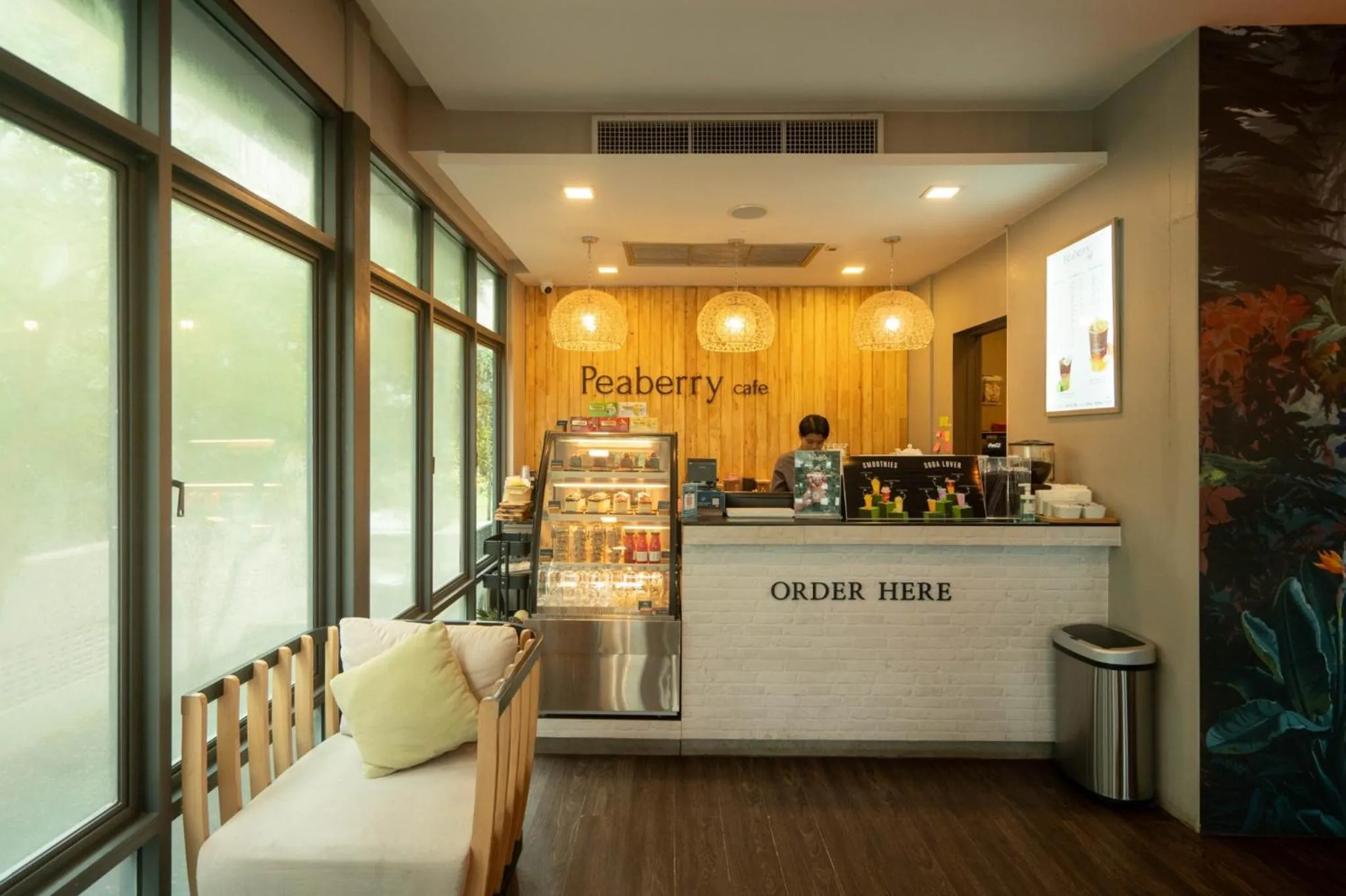 On-site shops in The Cavalli Casa Resort