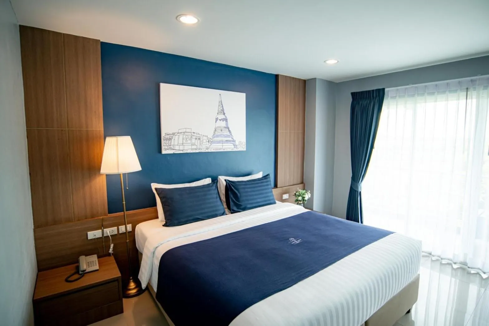 Bedroom, Bed in The Cavalli Casa Resort