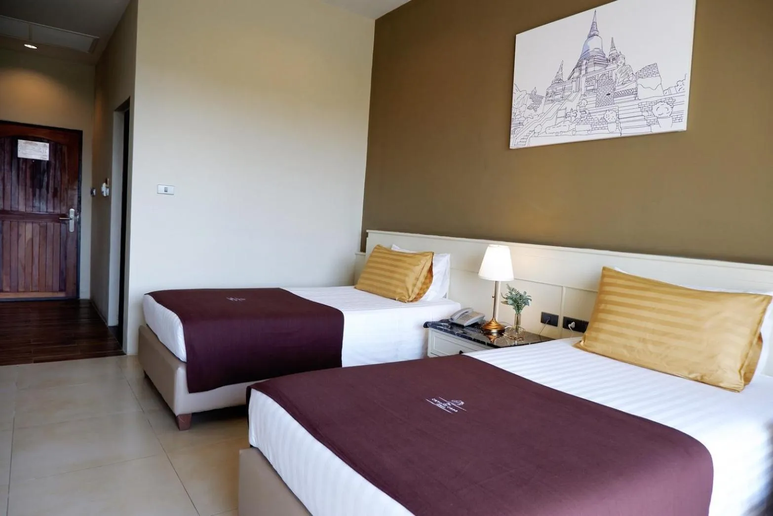 Bedroom, Bed in The Cavalli Casa Resort