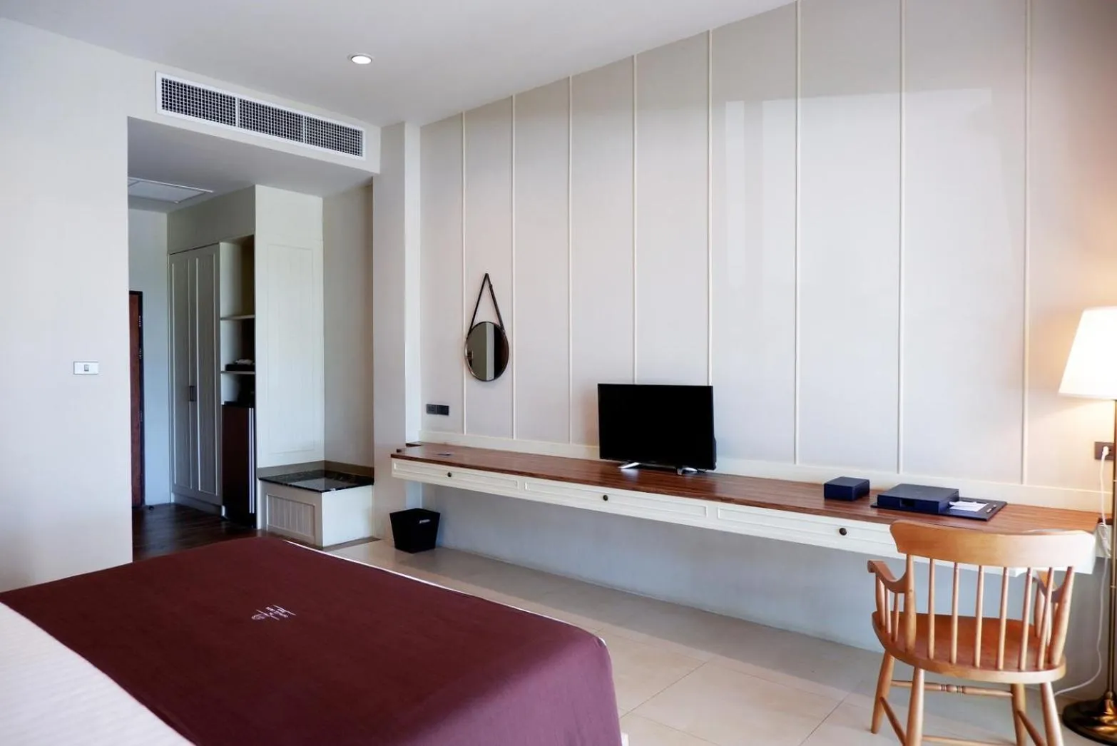 Living room, Bed in The Cavalli Casa Resort