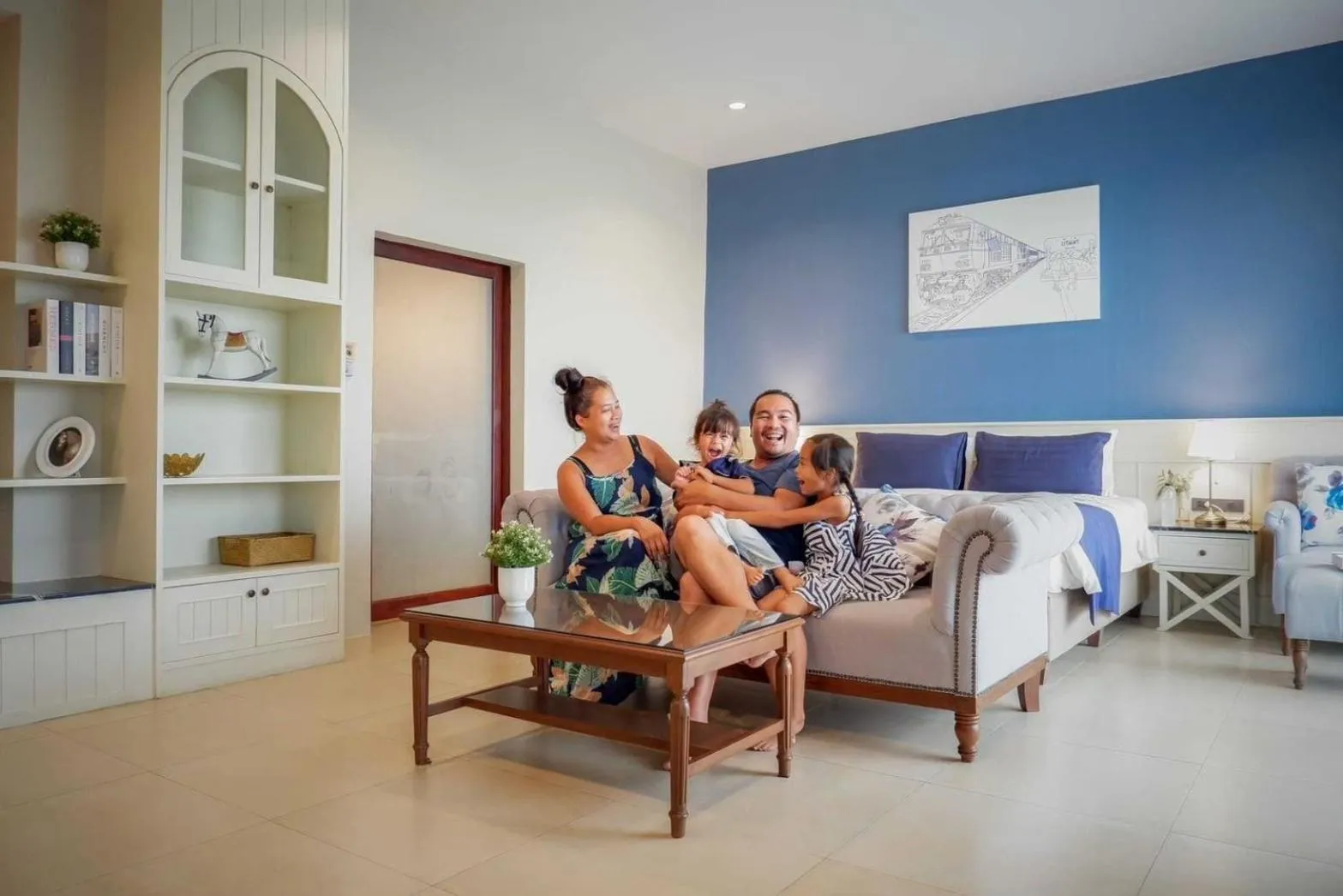 Bedroom, Bed in The Cavalli Casa Resort