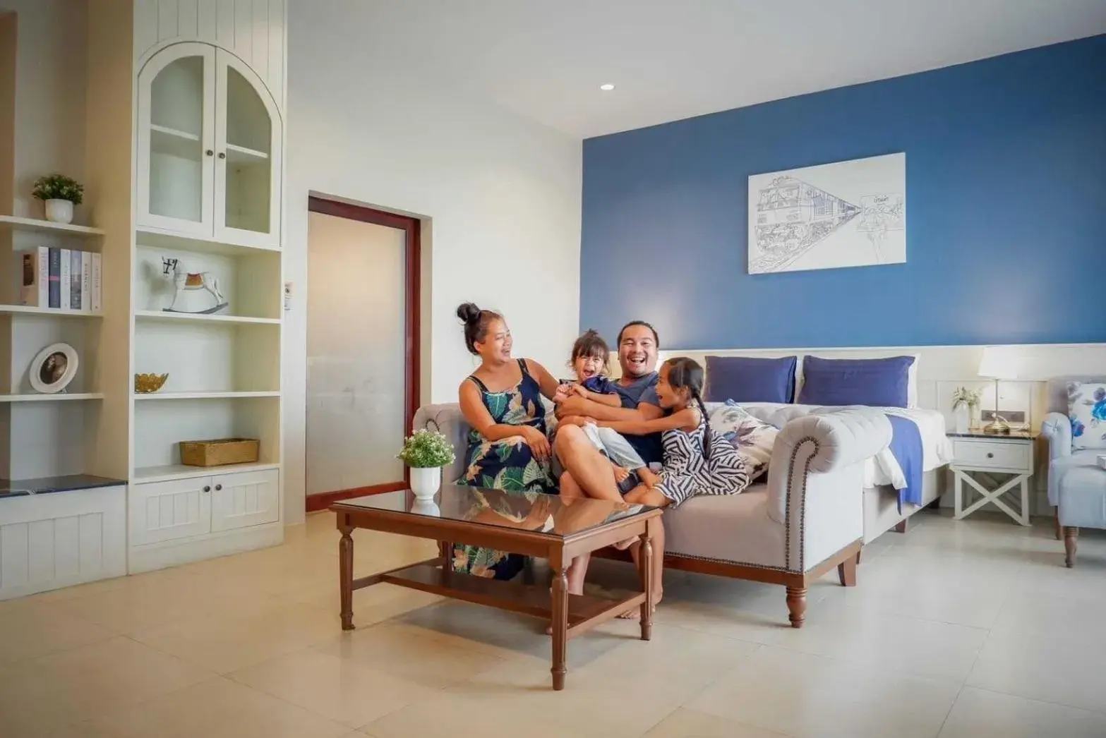 Bedroom, Bed in The Cavalli Casa Resort Bedroom, Bed in The Cavalli Casa Resort