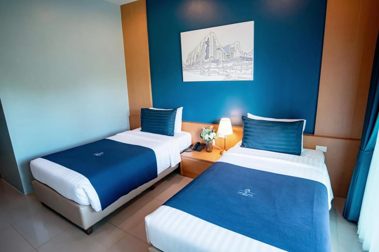 Bedroom, Bed in The Cavalli Casa Resort