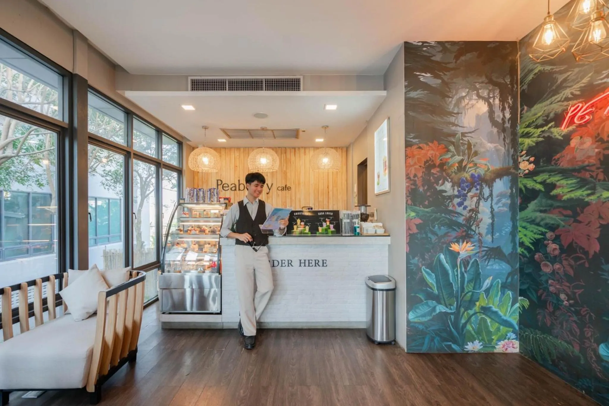 On-site shops in The Cavalli Casa Resort