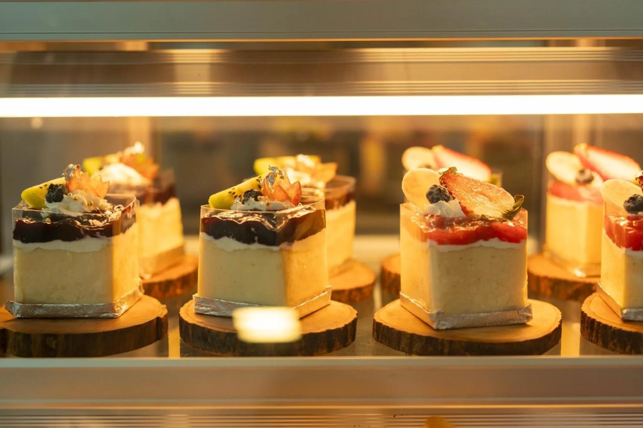 Food and drinks in The Cavalli Casa Resort