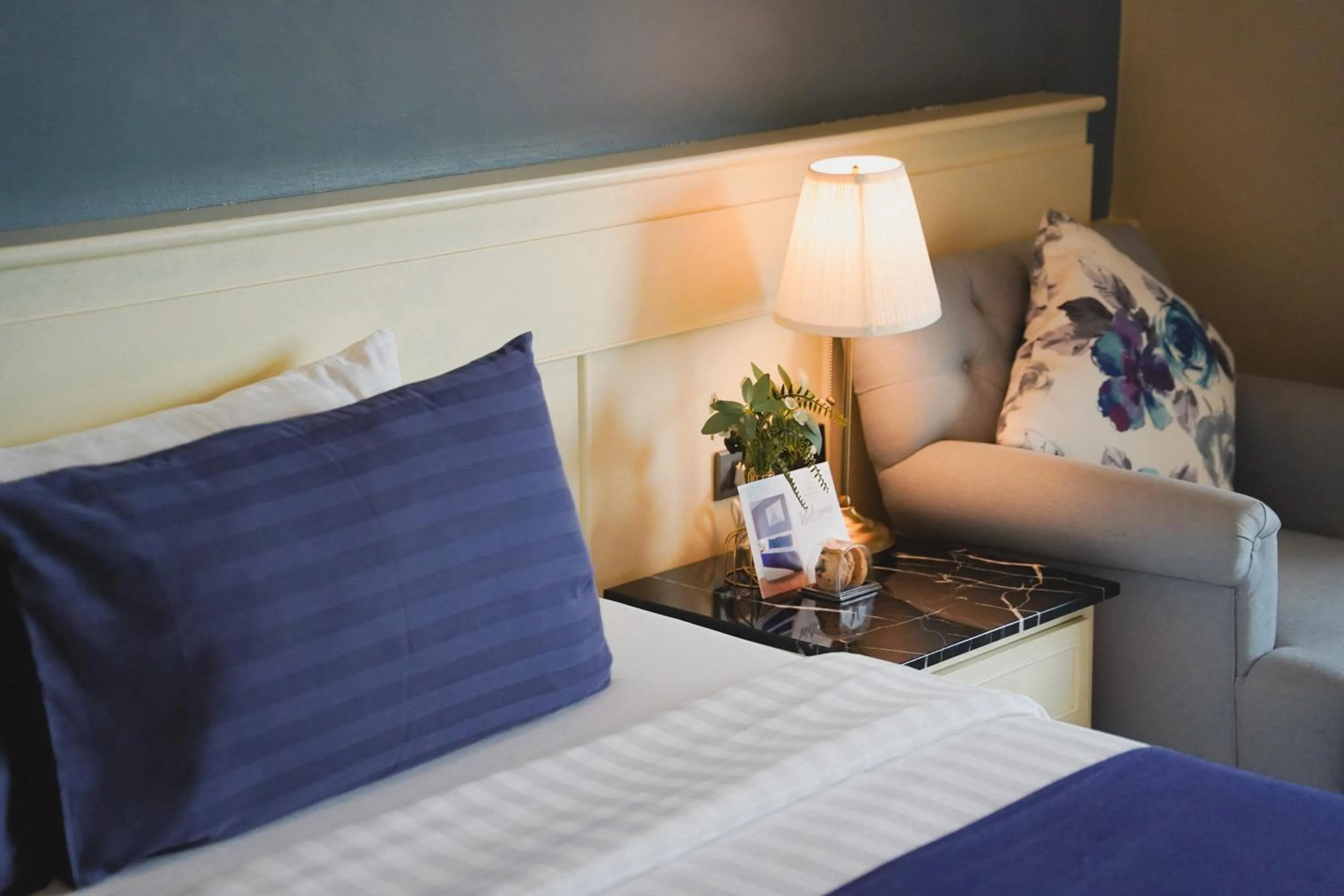 Bed in The Cavalli Casa Resort