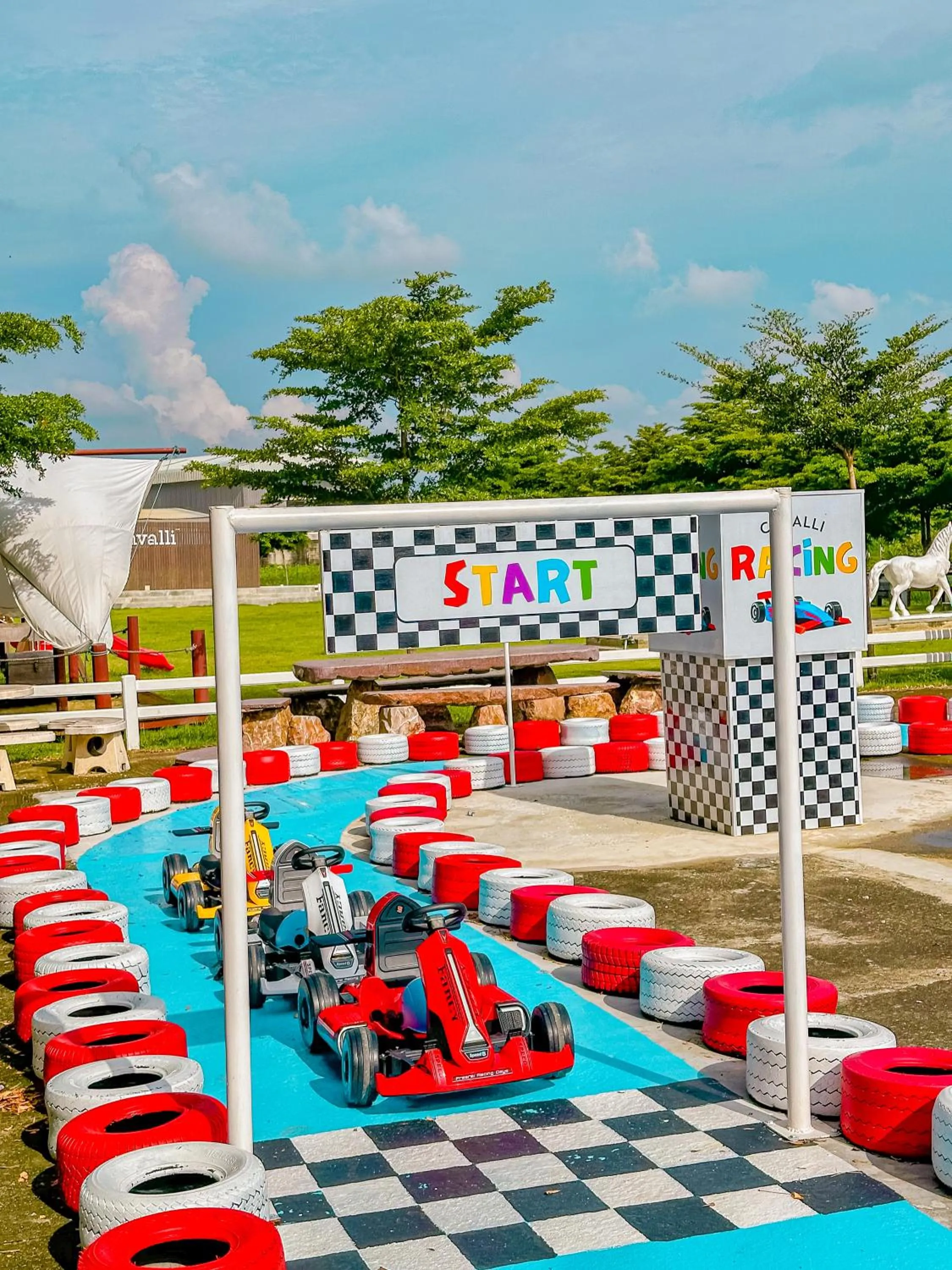 Day in The Cavalli Casa Resort