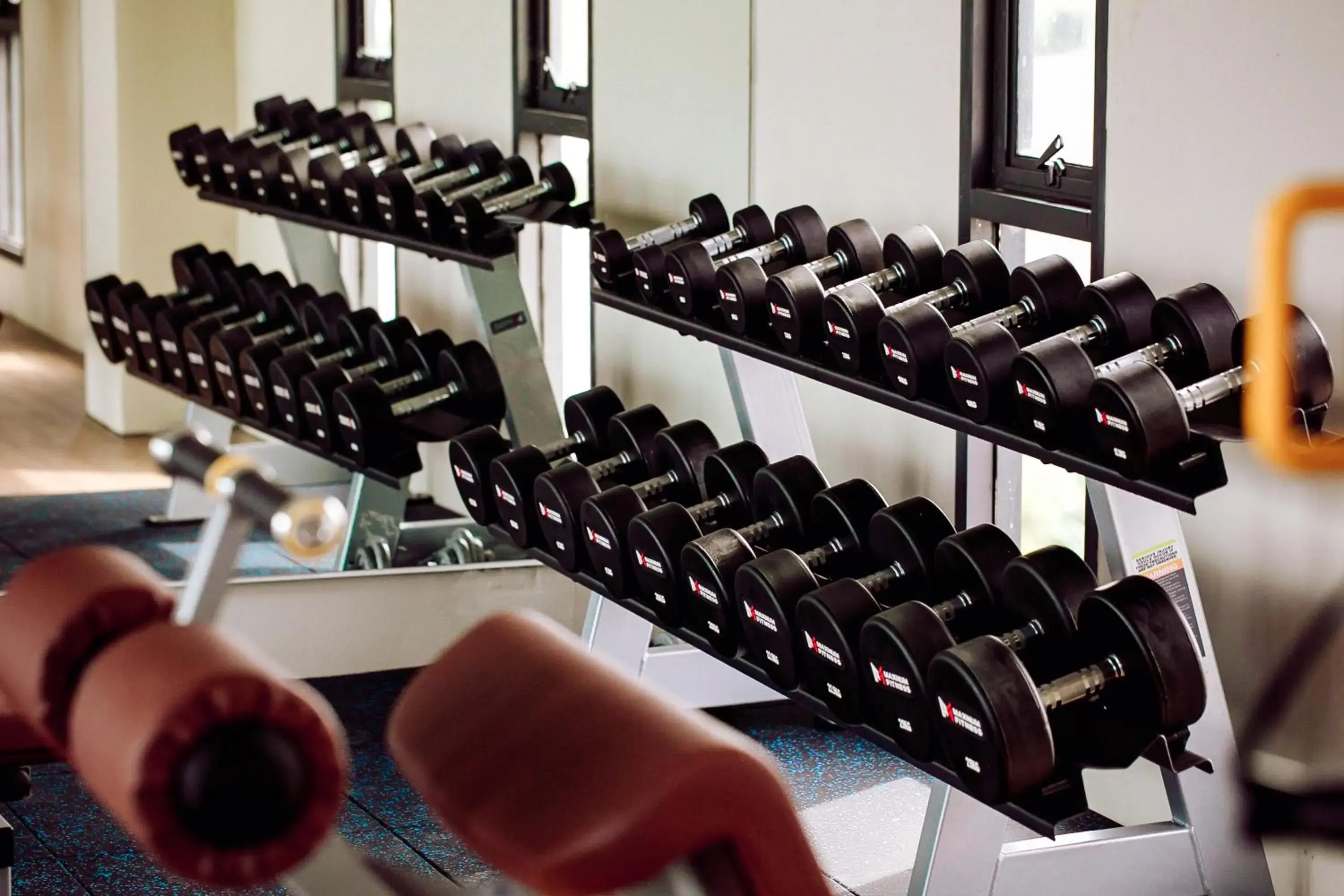 Fitness centre/facilities in The Cavalli Casa Resort Fitness centre/facilities in The Cavalli Casa Resort