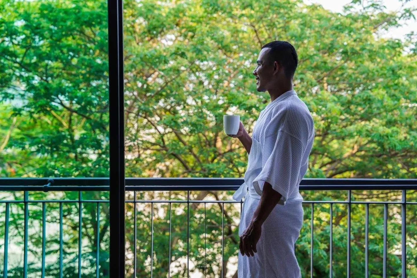 Balcony/Terrace in The Cavalli Casa Resort