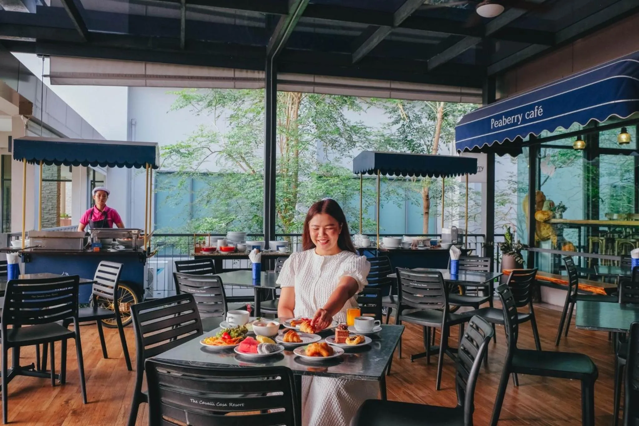 Restaurant/places to eat in The Cavalli Casa Resort