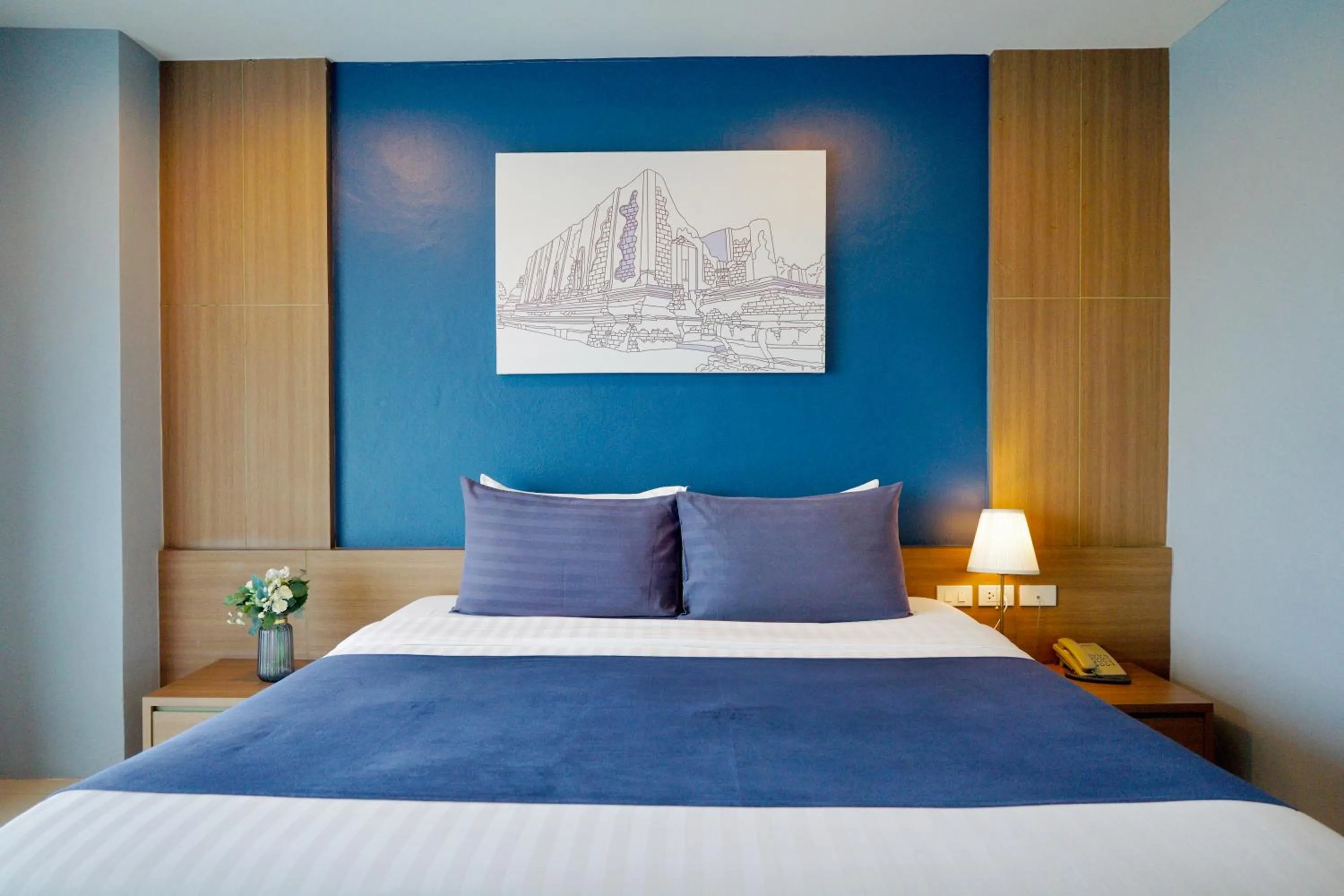 Photo of the whole room, Bed in The Cavalli Casa Resort