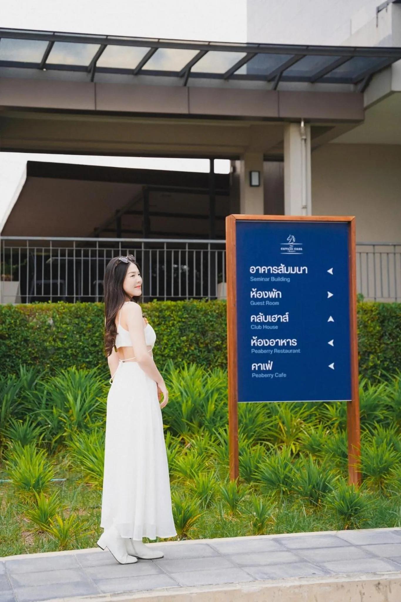 Property building in The Cavalli Casa Resort