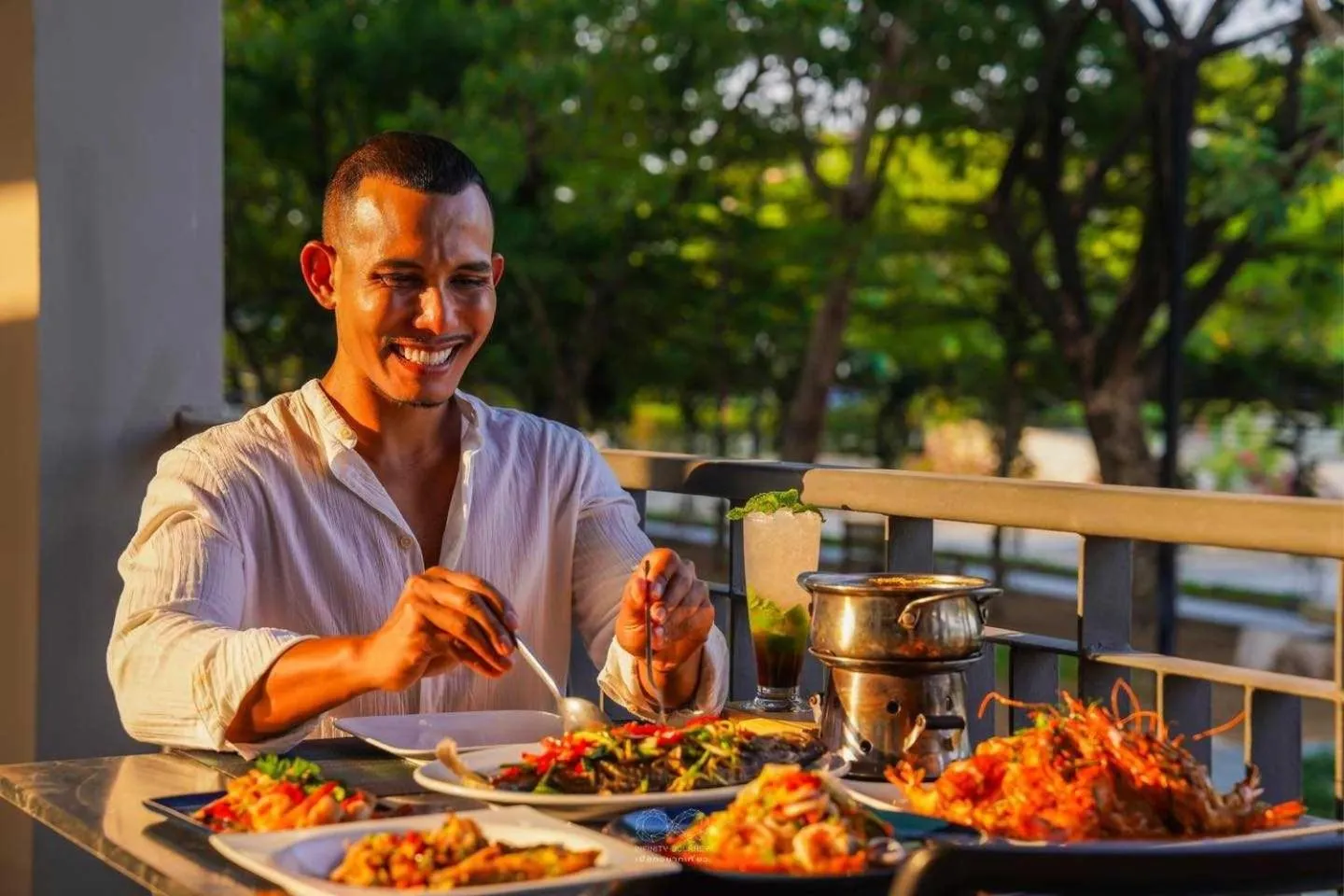 Restaurant/places to eat in The Cavalli Casa Resort