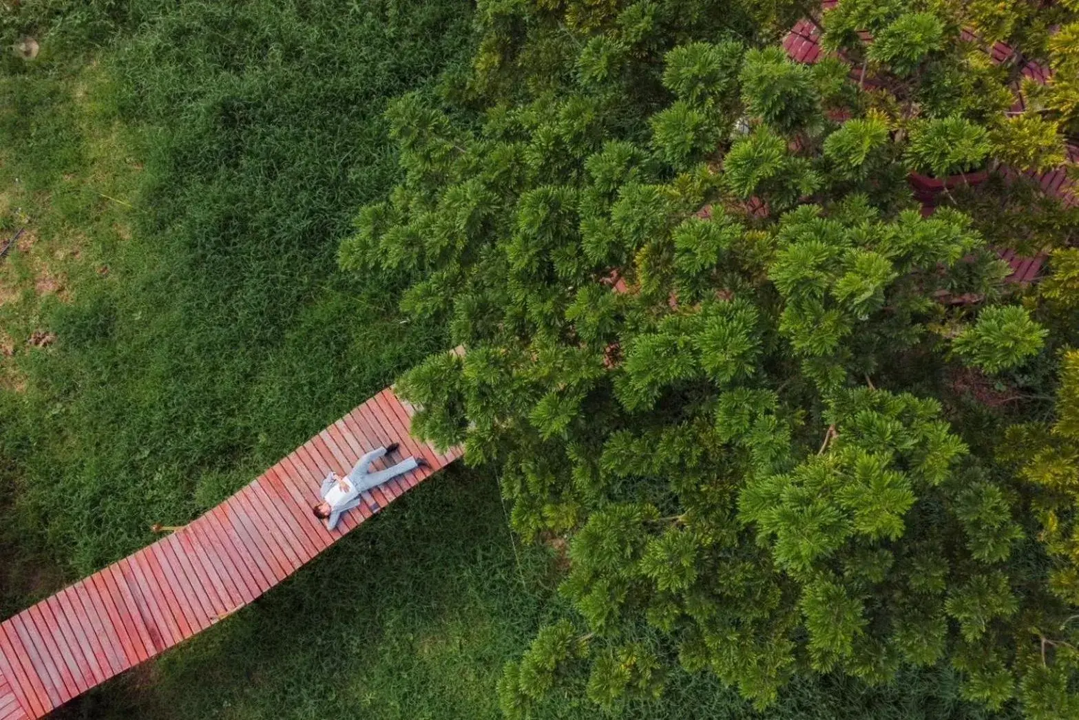 Bird's eye view in The Cavalli Casa Resort Bird's eye view in The Cavalli Casa Resort