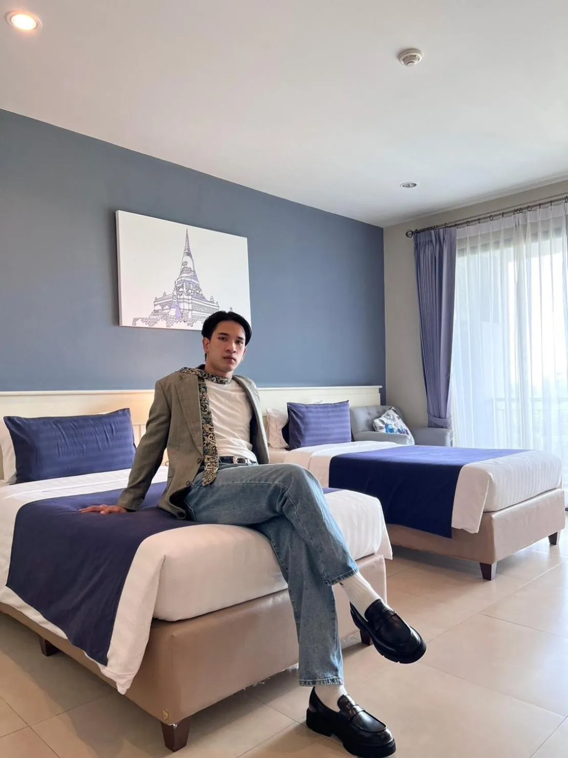 Bedroom, Bed in The Cavalli Casa Resort