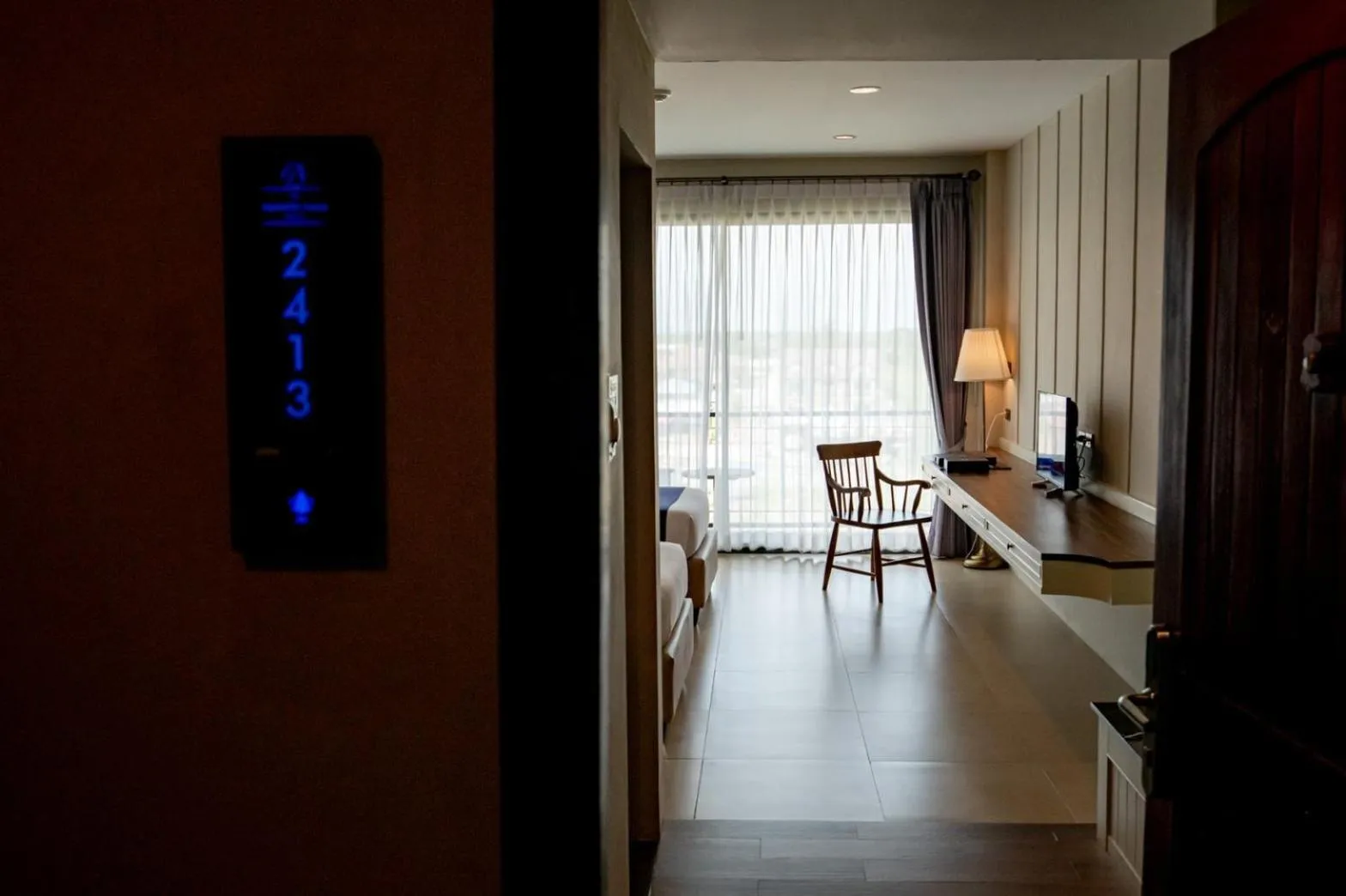 Dining area in The Cavalli Casa Resort