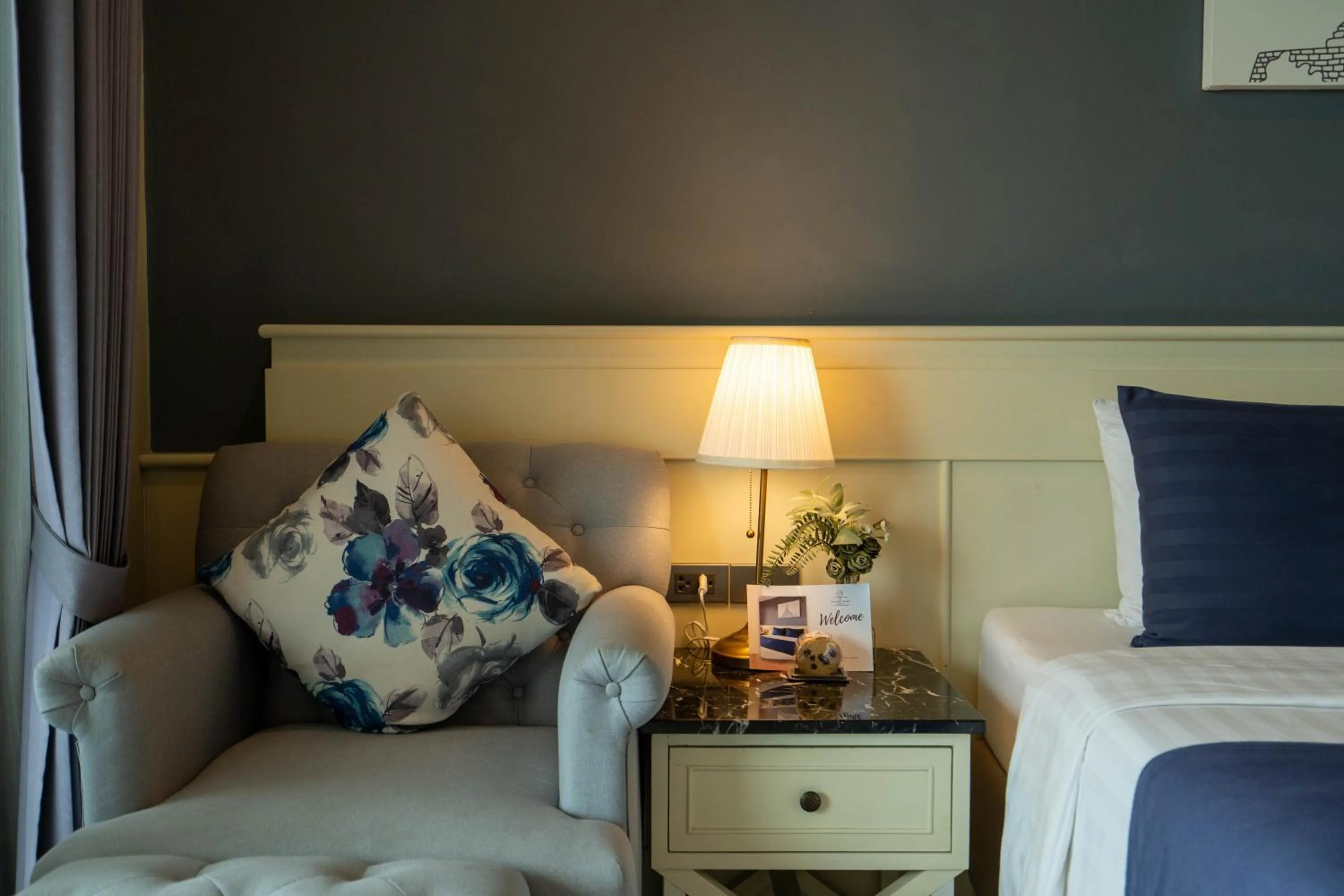 Bed in The Cavalli Casa Resort