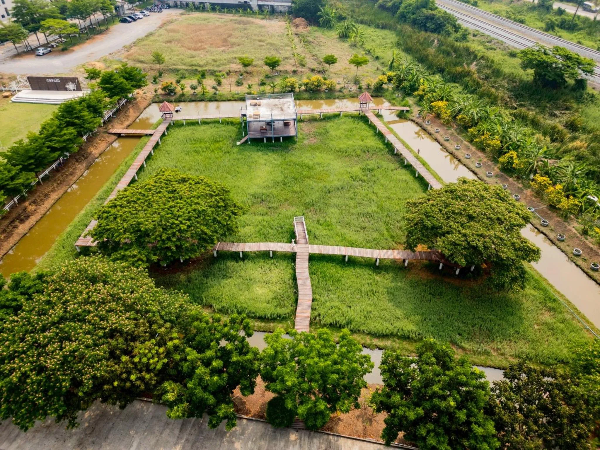 Spring in The Cavalli Casa Resort