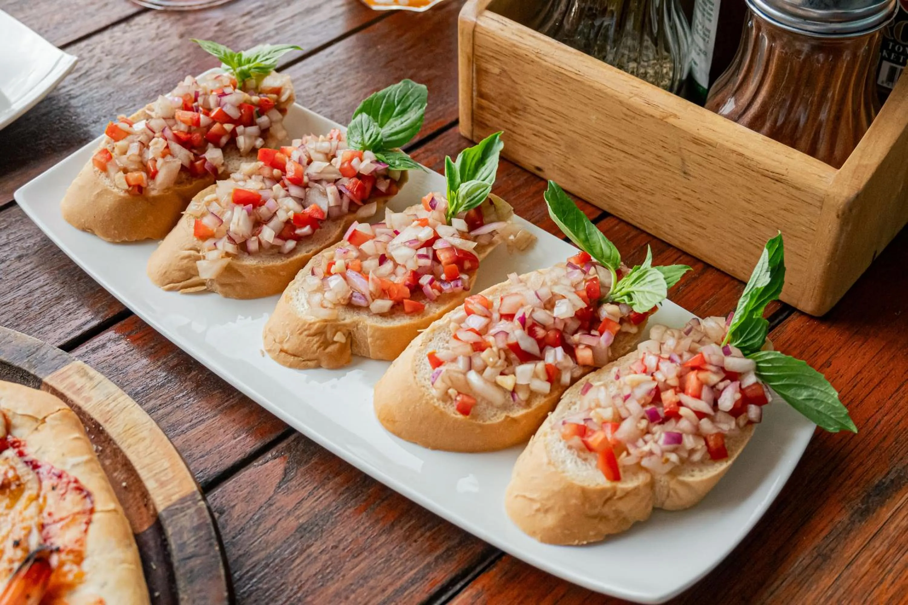 Food and drinks in The Cavalli Casa Resort