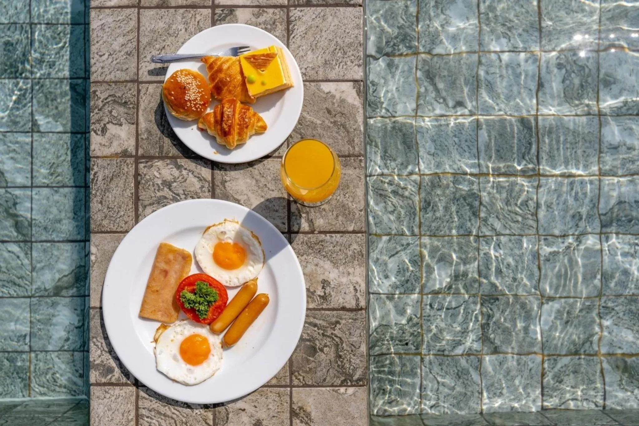 Breakfast in The Cavalli Casa Resort