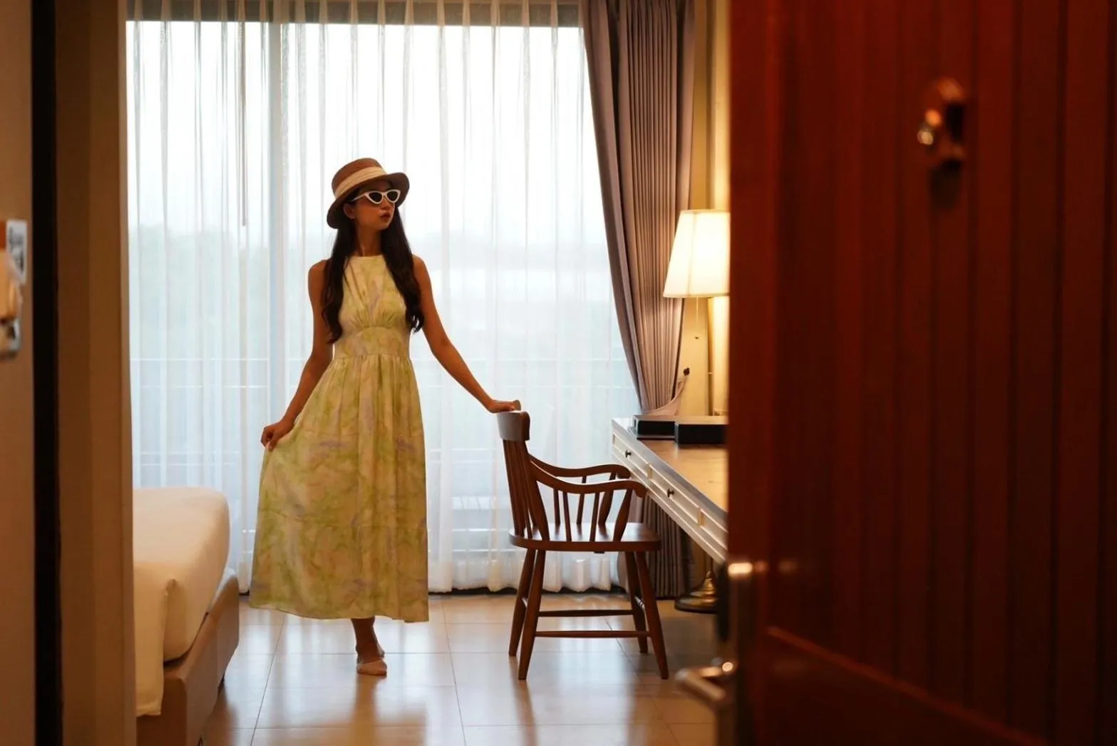 Bedroom in The Cavalli Casa Resort