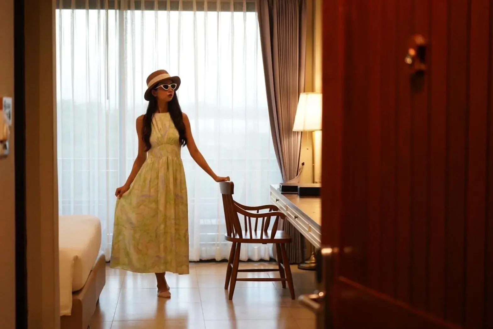 Bedroom in The Cavalli Casa Resort Bedroom in The Cavalli Casa Resort