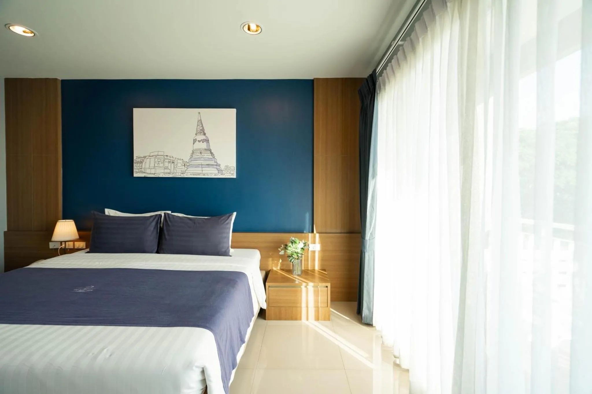 Photo of the whole room, Bed in The Cavalli Casa Resort