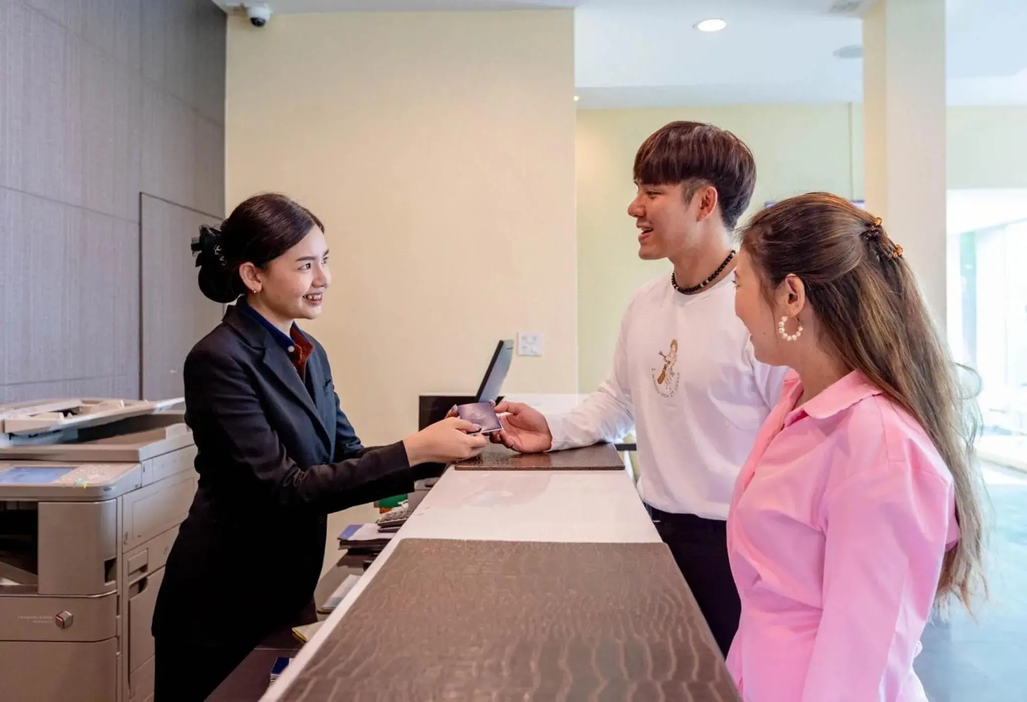 Lobby or reception in The Cavalli Casa Resort Lobby or reception in The Cavalli Casa Resort