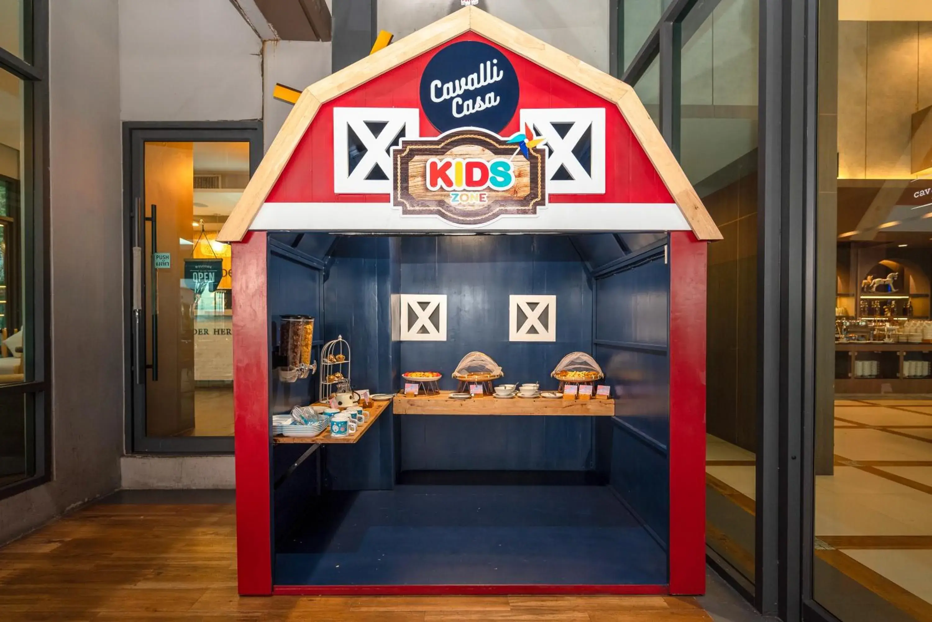 Food in The Cavalli Casa Resort Food in The Cavalli Casa Resort