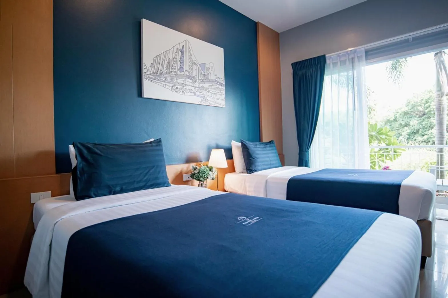 Bedroom, Bed in The Cavalli Casa Resort