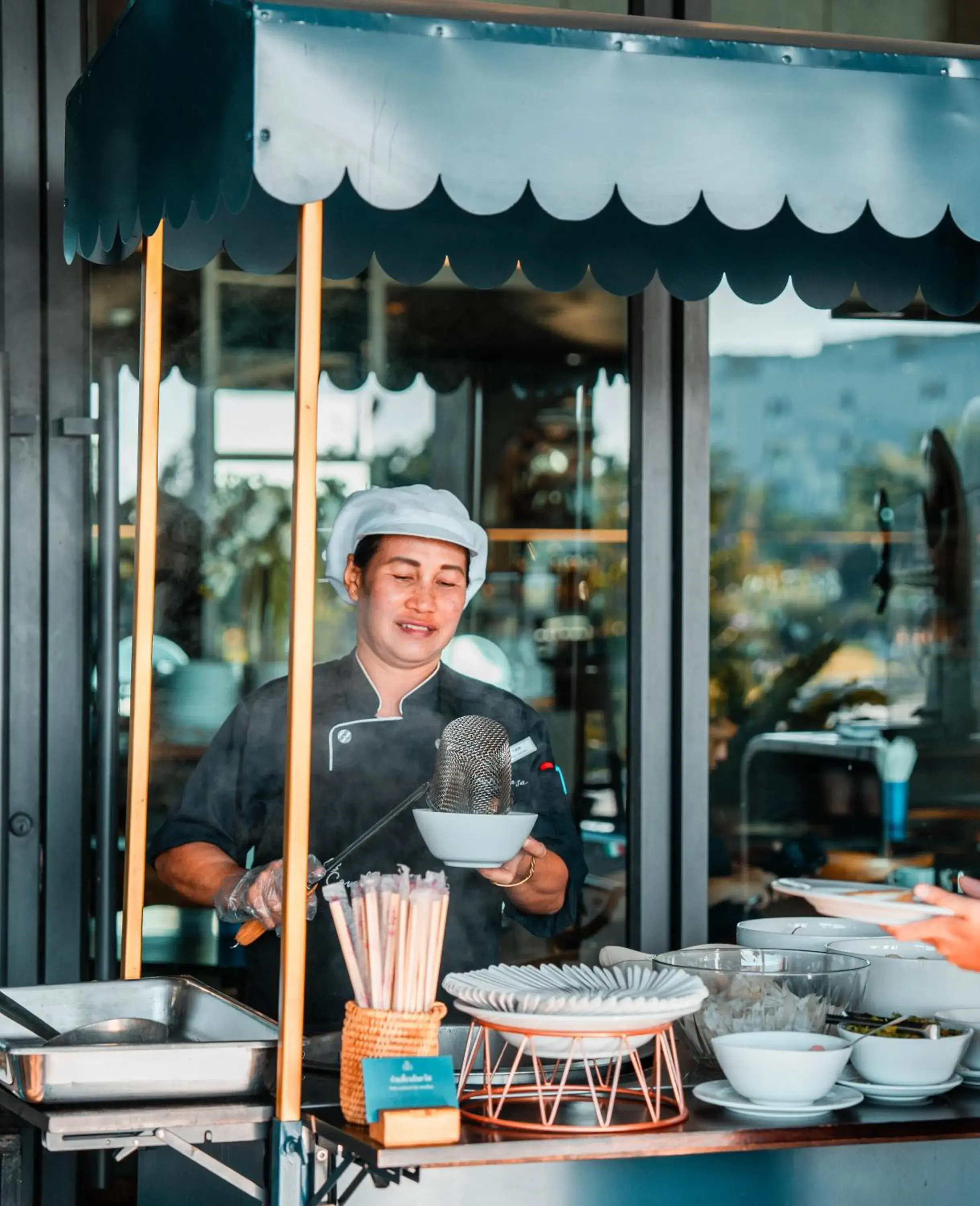 Restaurant/places to eat in The Cavalli Casa Resort Restaurant/places to eat in The Cavalli Casa Resort