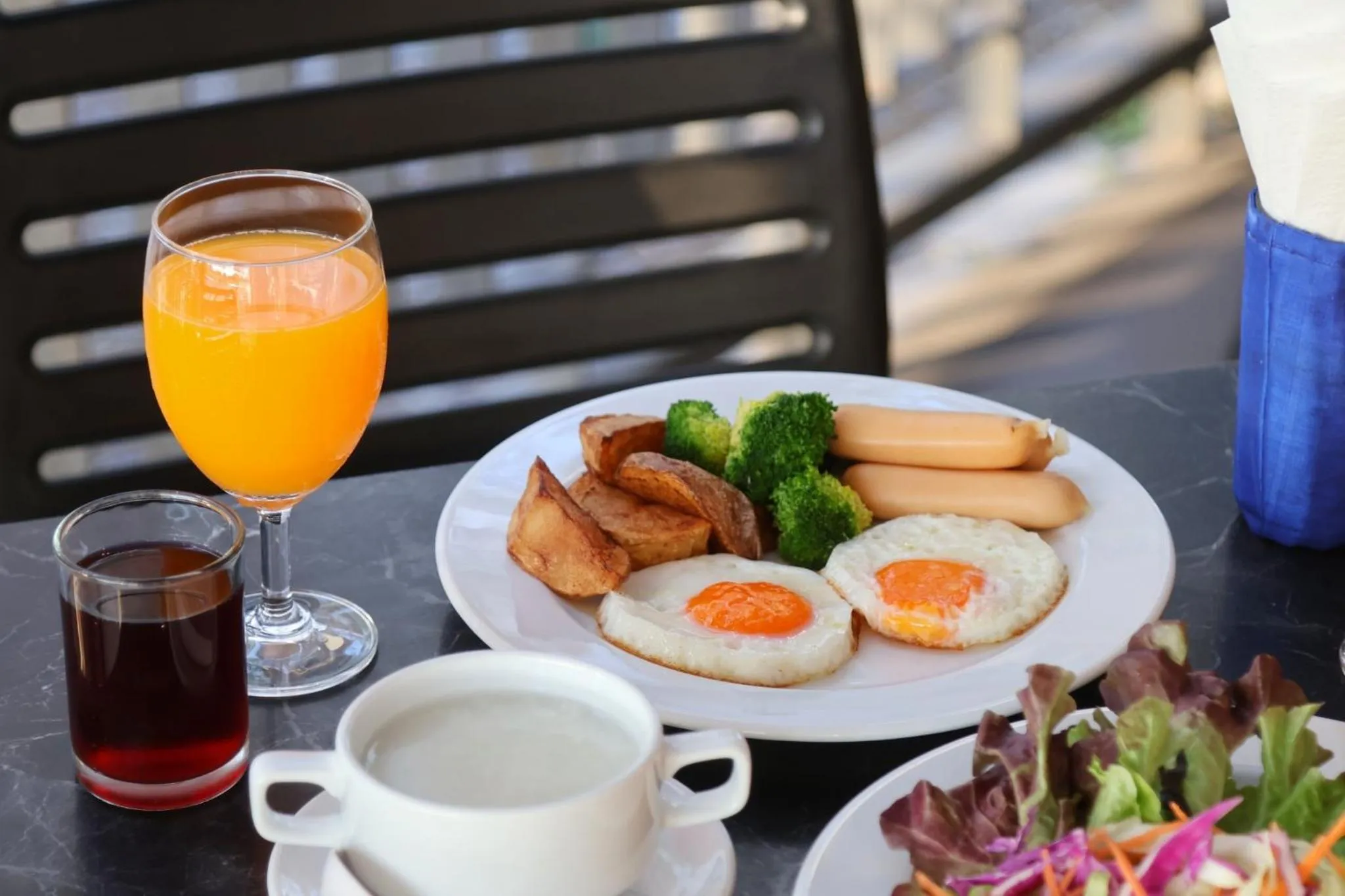 Food and drinks in The Cavalli Casa Resort