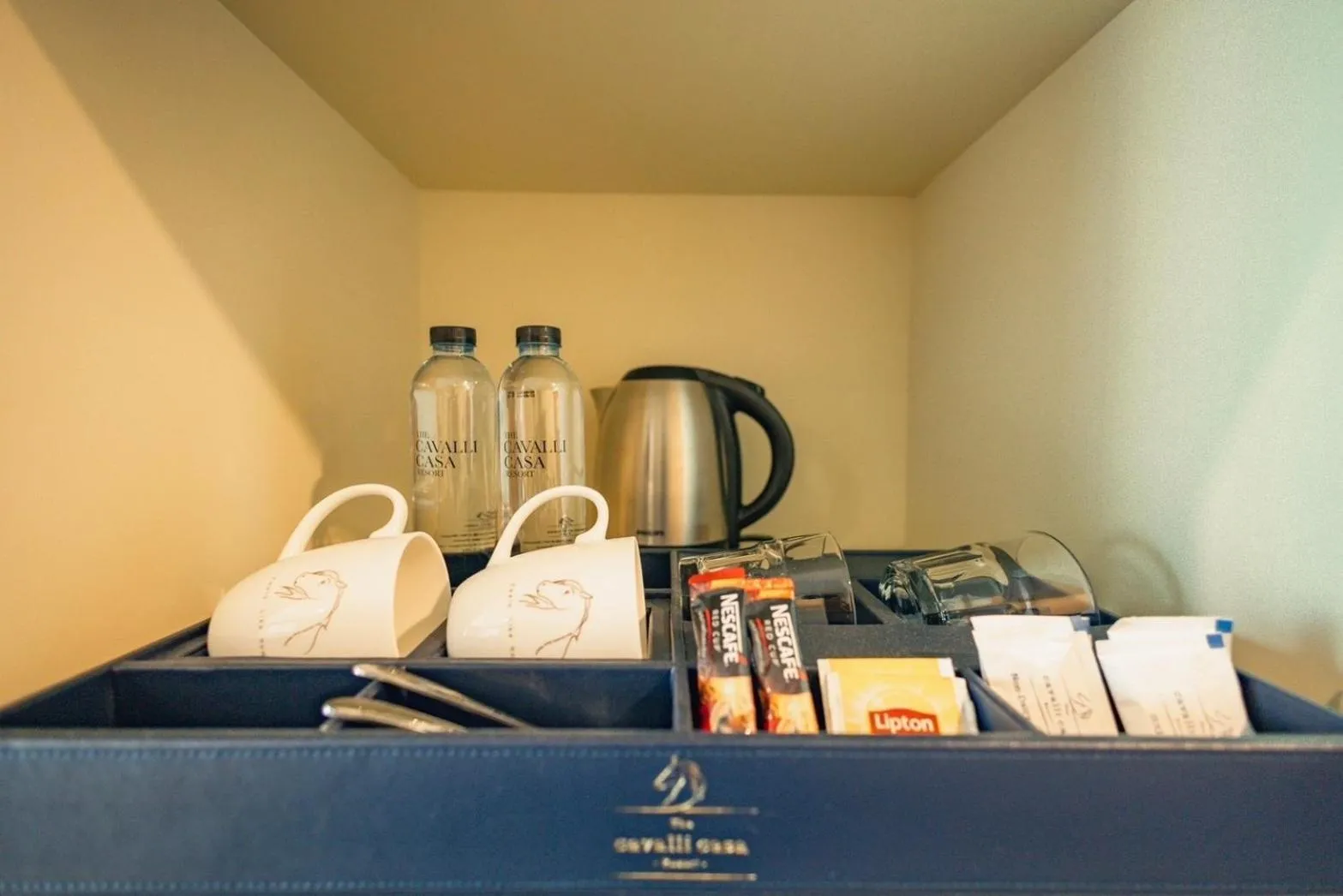 Coffee/tea facilities in The Cavalli Casa Resort