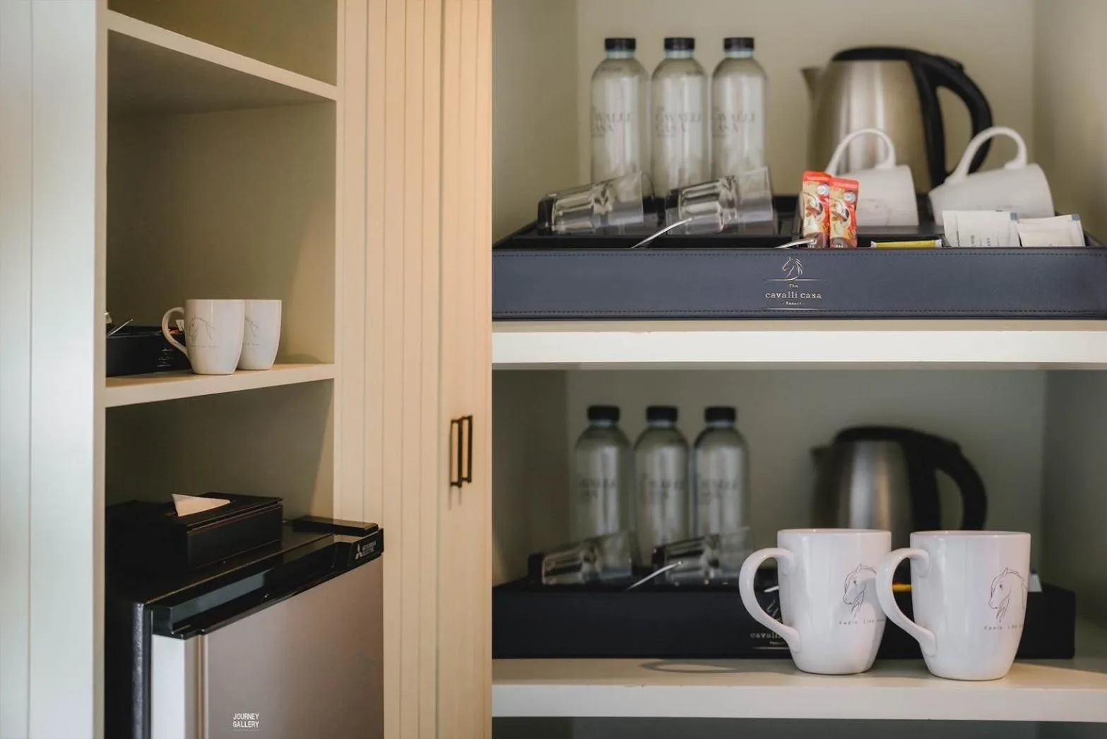 Coffee/tea facilities in The Cavalli Casa Resort