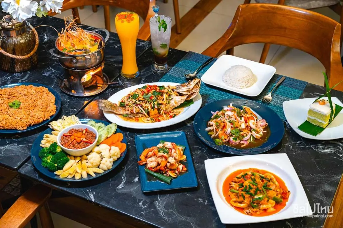 Food and drinks in The Cavalli Casa Resort