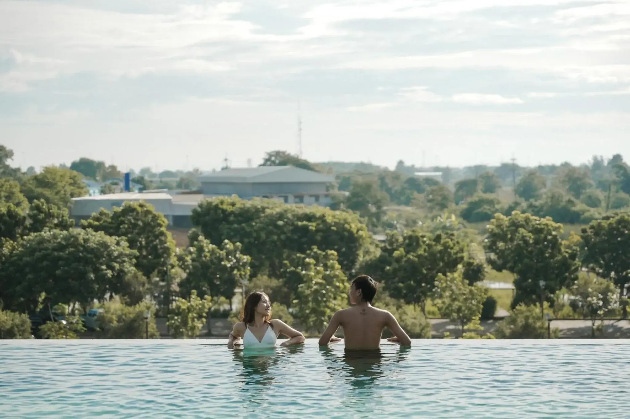 Swimming pool in The Cavalli Casa Resort Swimming pool in The Cavalli Casa Resort