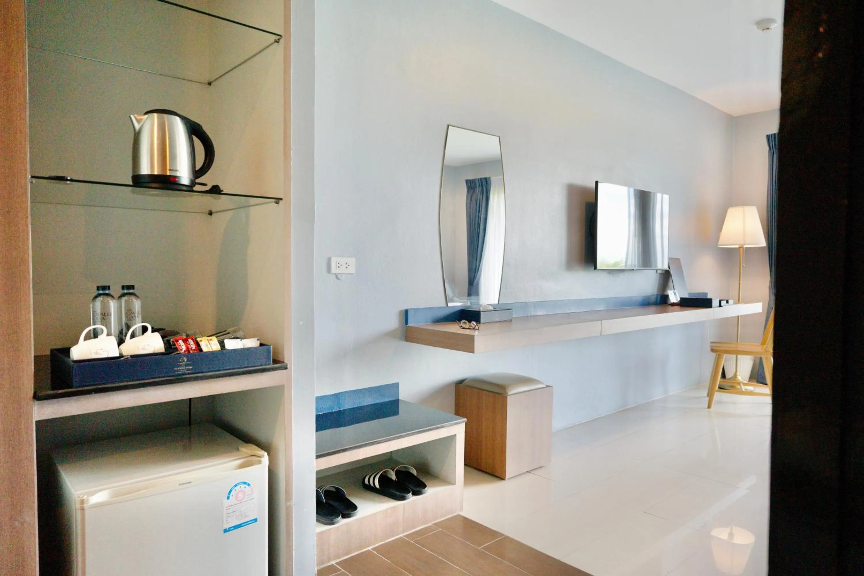 Photo of the whole room in The Cavalli Casa Resort