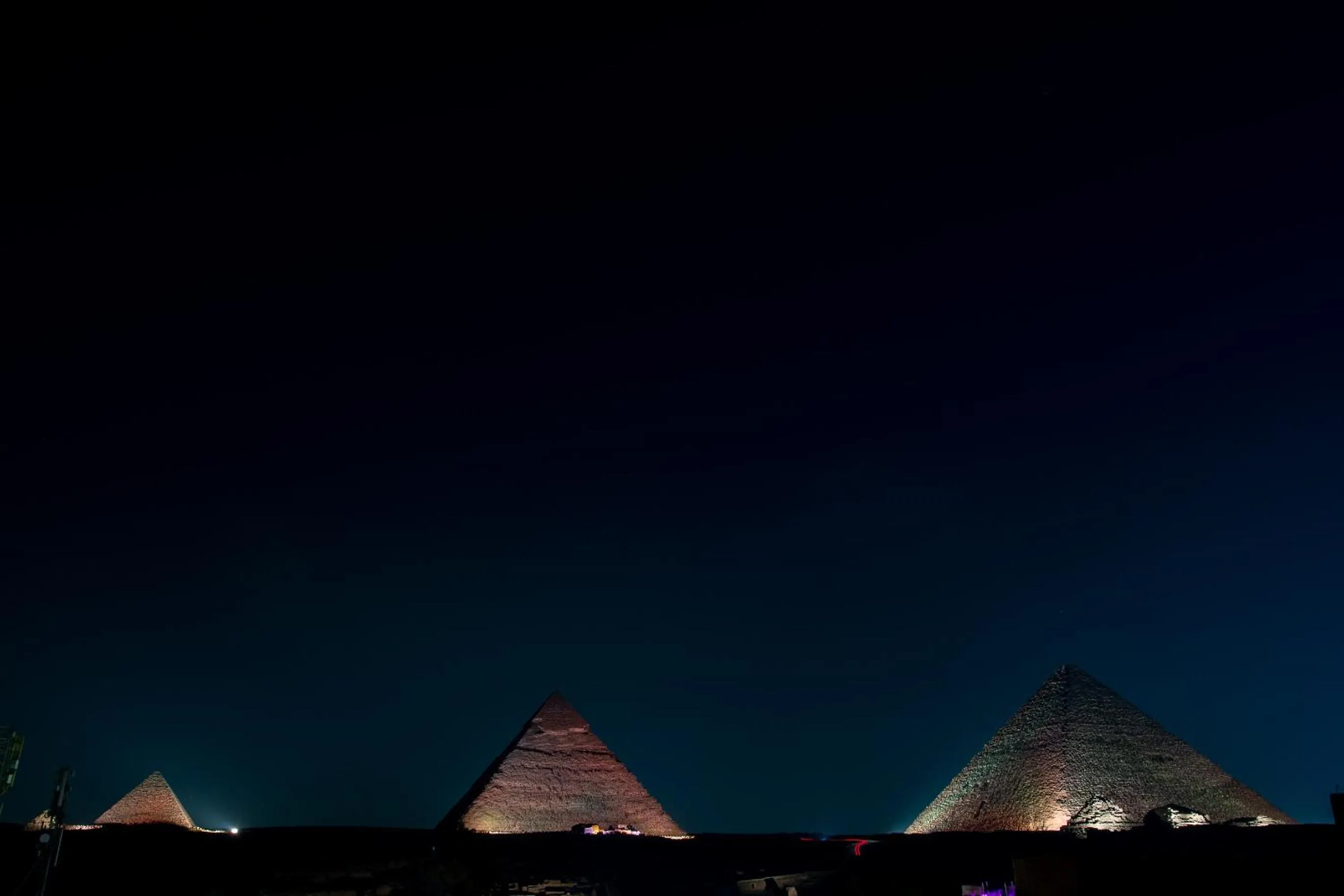 Night in Life Pyramids Inn